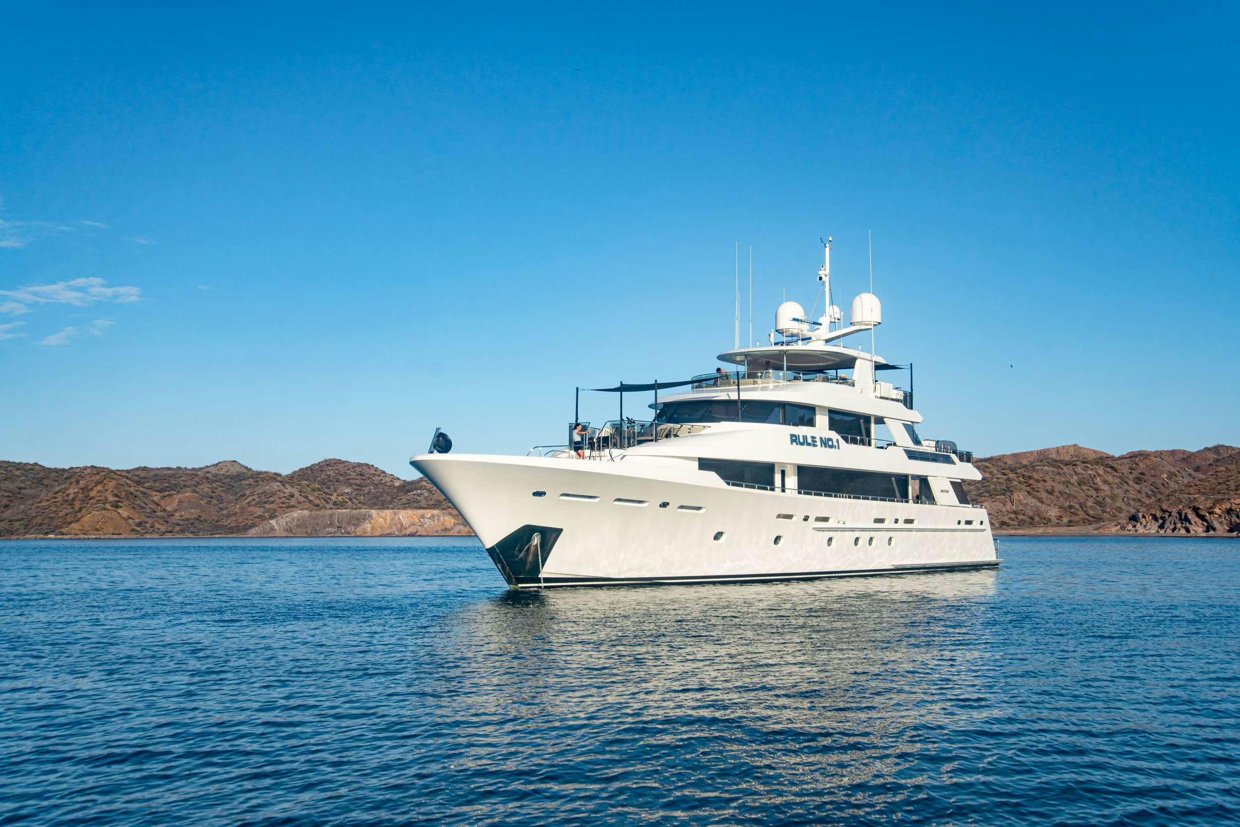 Watch Video for RULE NO. 1 Yacht for Charter