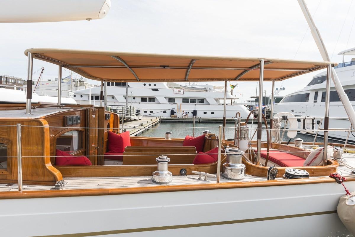 a boat on the water aboard NORTHERN STAR Yacht for Charter