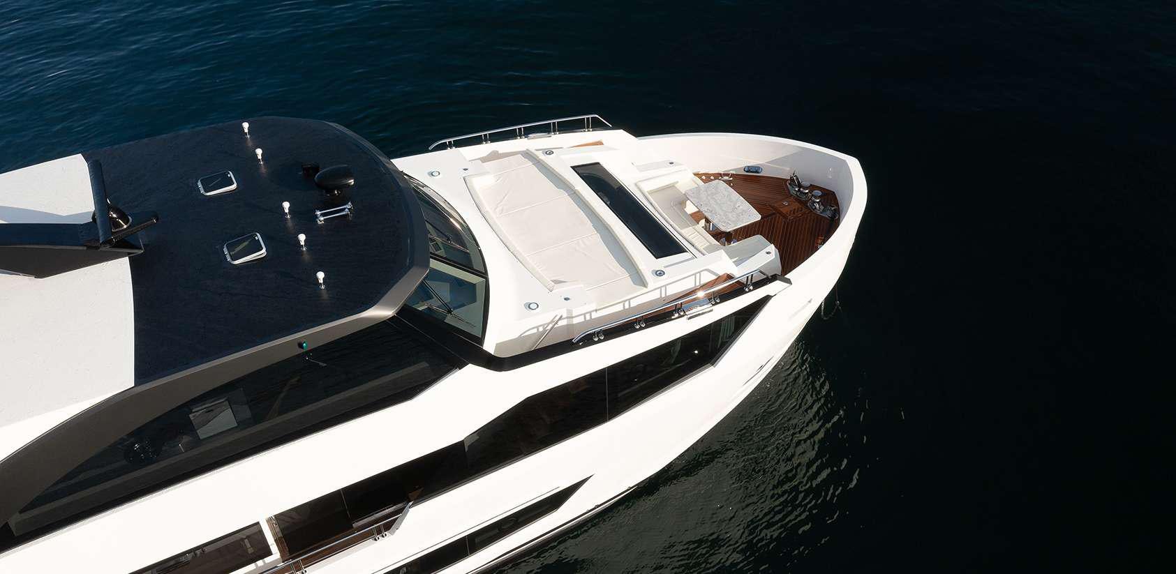 a boat on the water aboard OCEAN ALEXANDER 27R03 Yacht for Charter