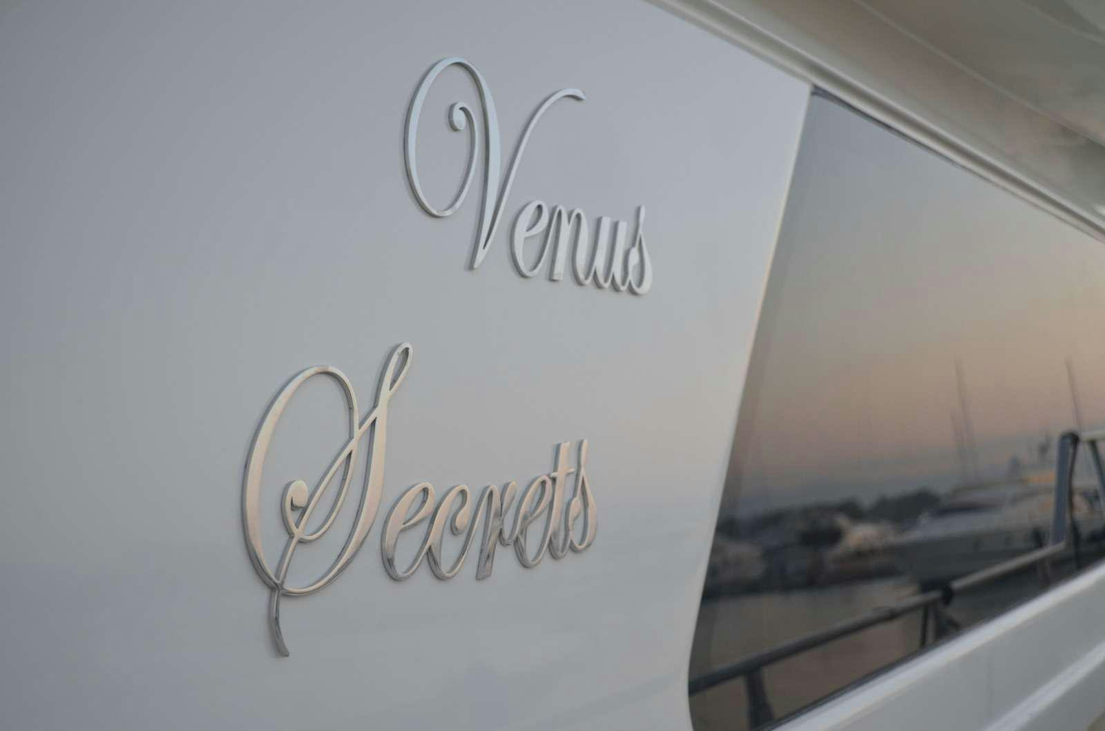 text, whiteboard aboard VENUS SECRETS Yacht for Charter