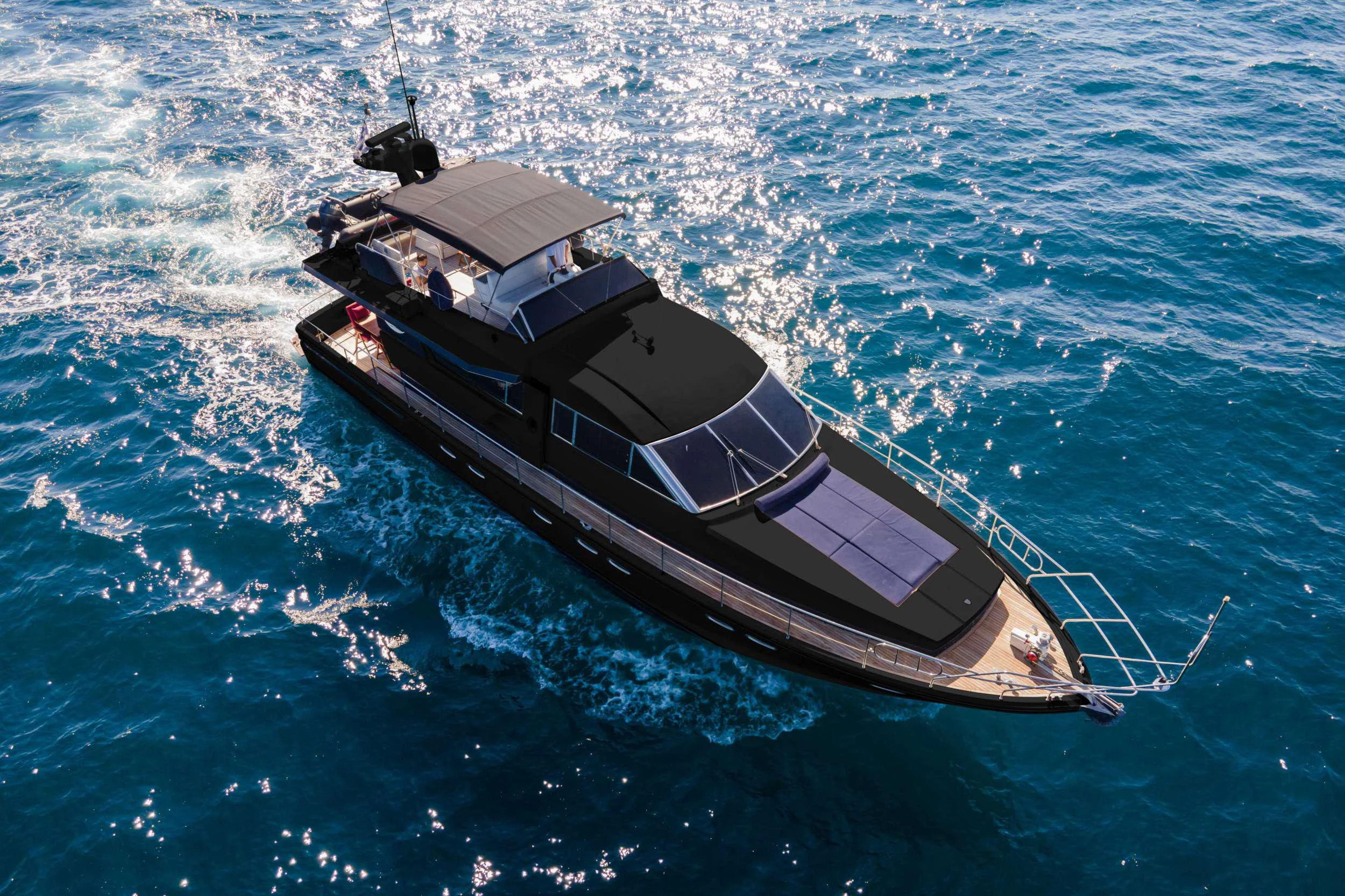 TEMPTATION Yacht for Charter