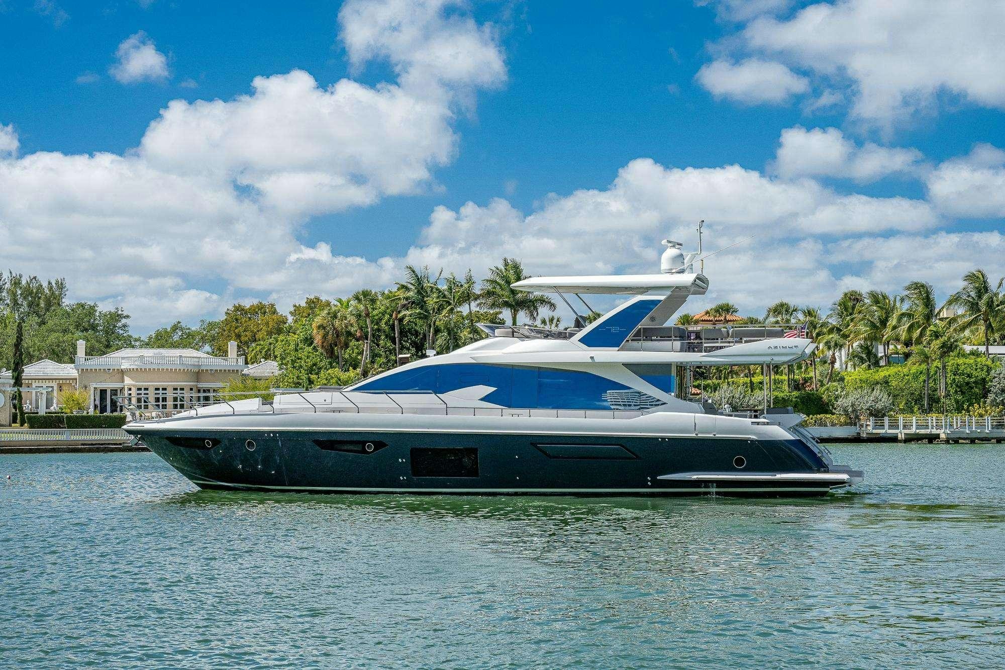 a boat on the water aboard STAYSEA Yacht for Charter