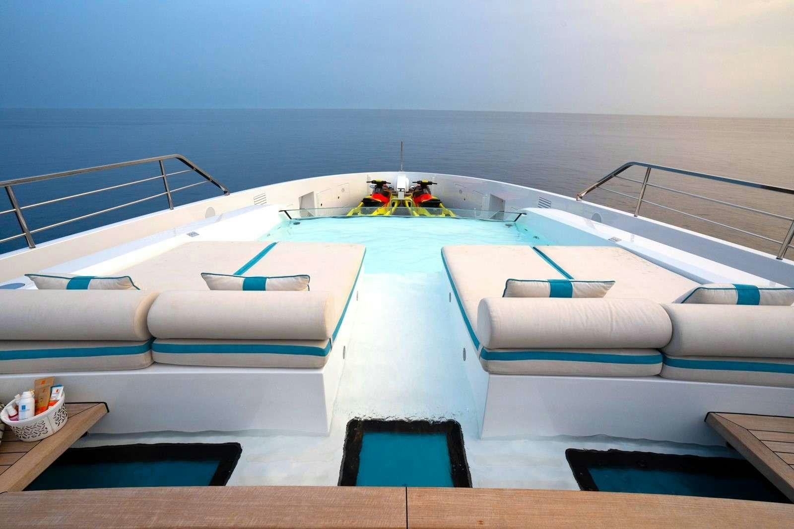 a boat on the water aboard HALARA Yacht for Charter