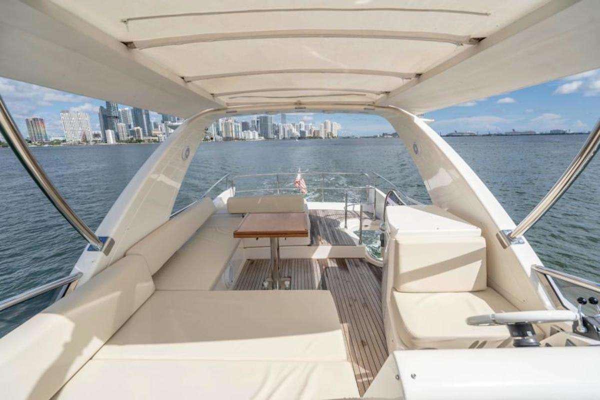 a boat on the water aboard BLUE SEA Yacht for Charter