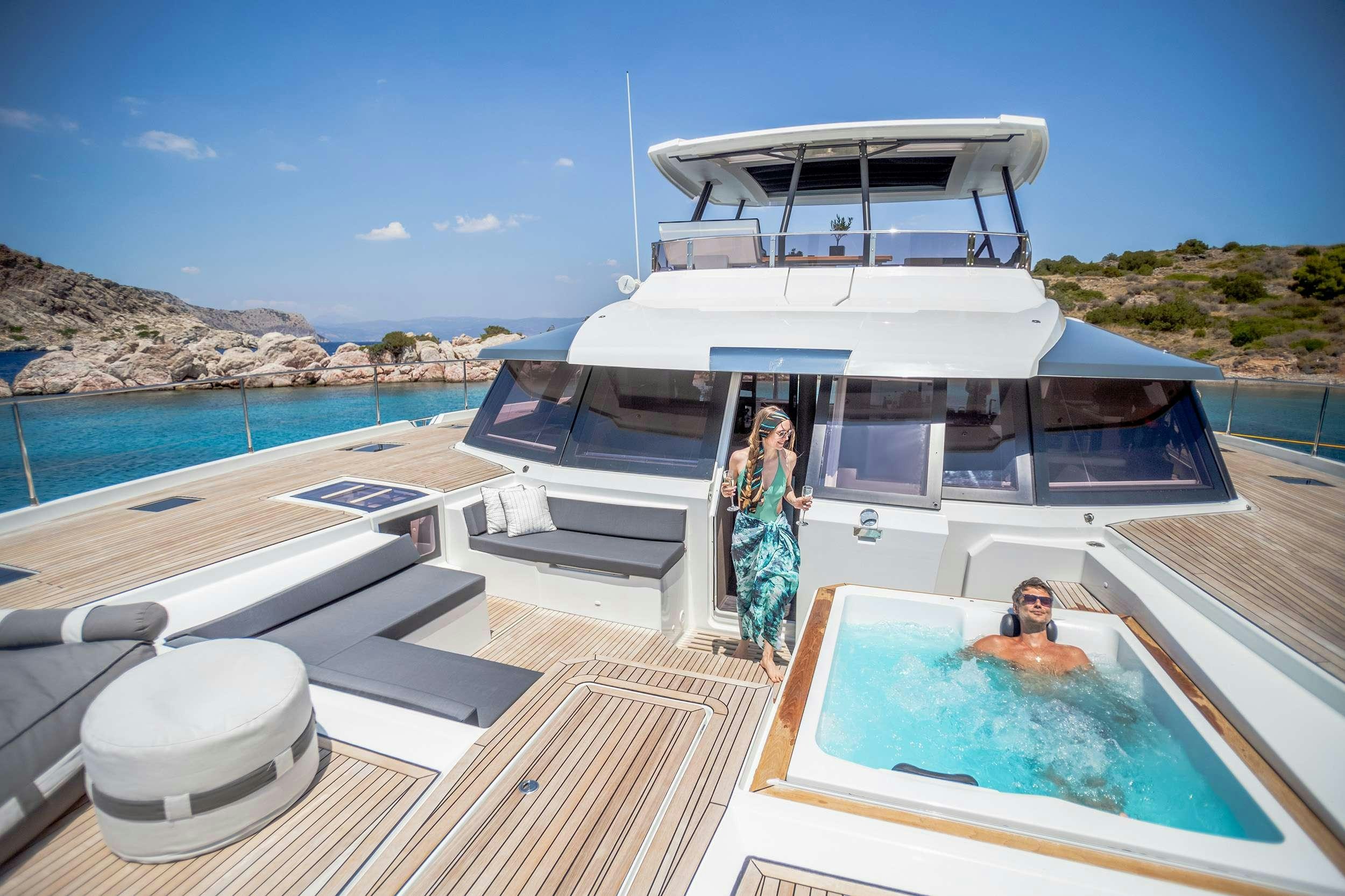 D2 Yacht for Charter | 67' (20m) 2024 4 Cabins Fountaine Pajot | N&J