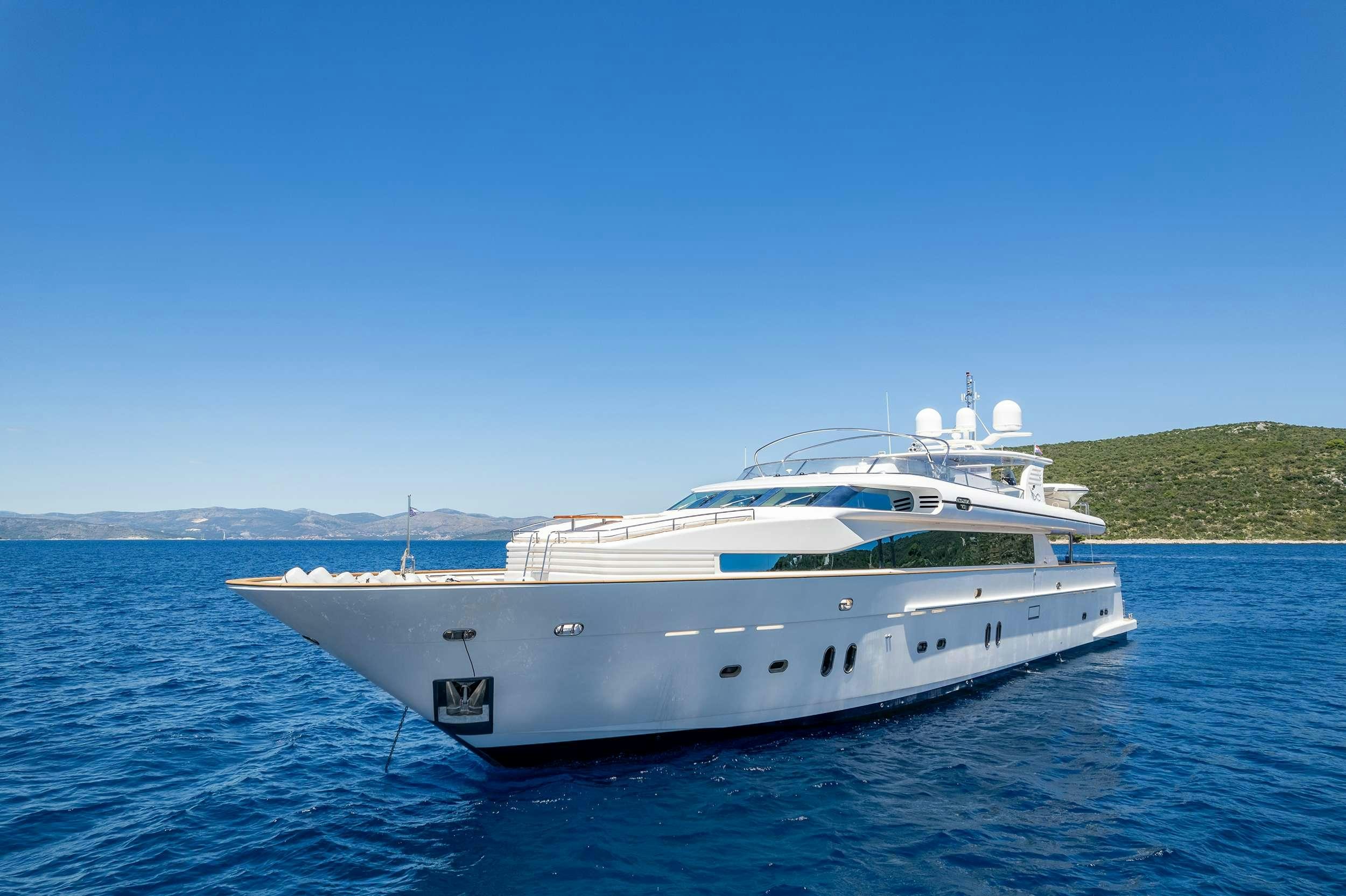 Watch Video for CONTE STEFANI Yacht for Charter