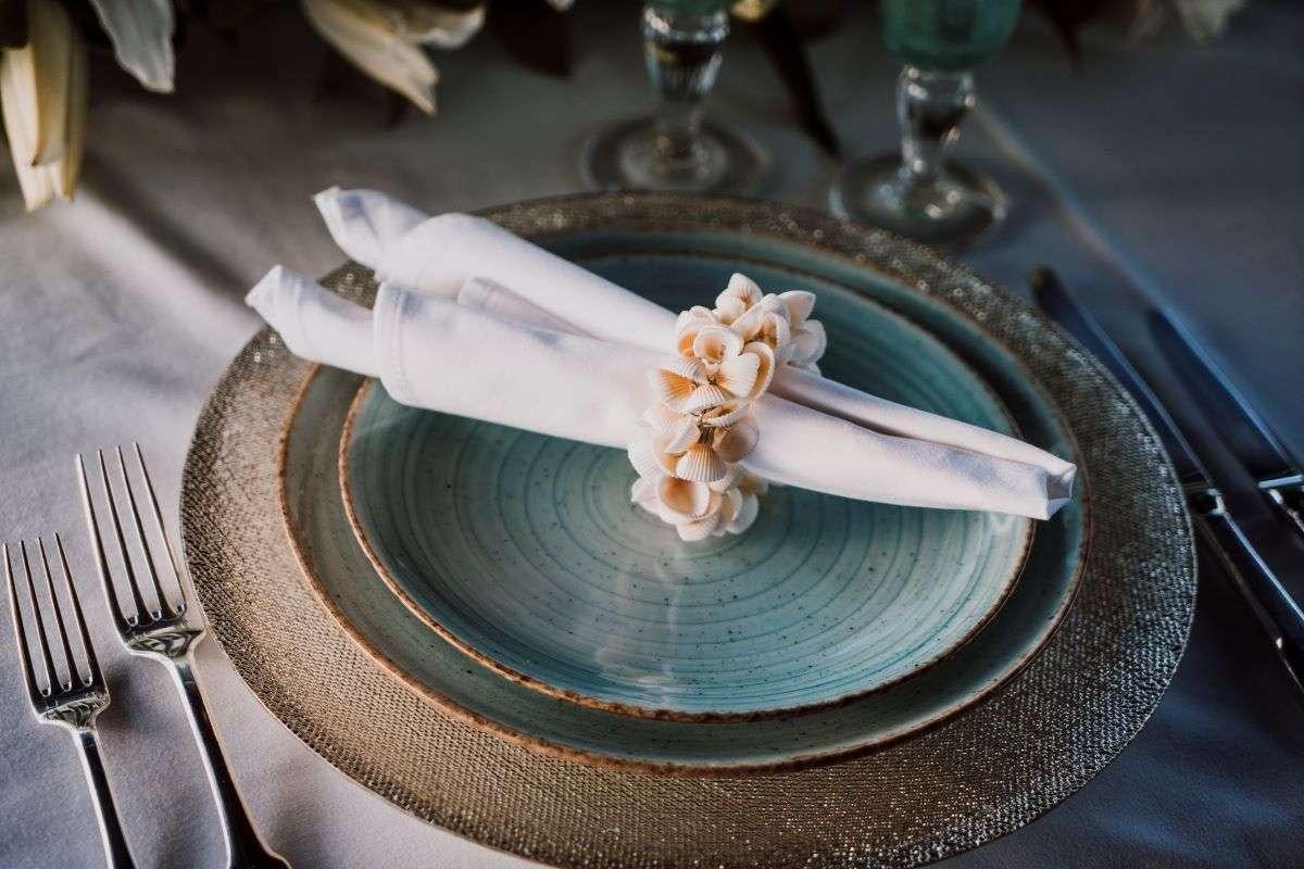 a plate with a dessert on it aboard CAPRICORN ONE Yacht for Charter