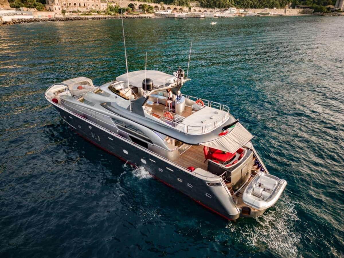 Watch Video for LADY B Yacht for Charter