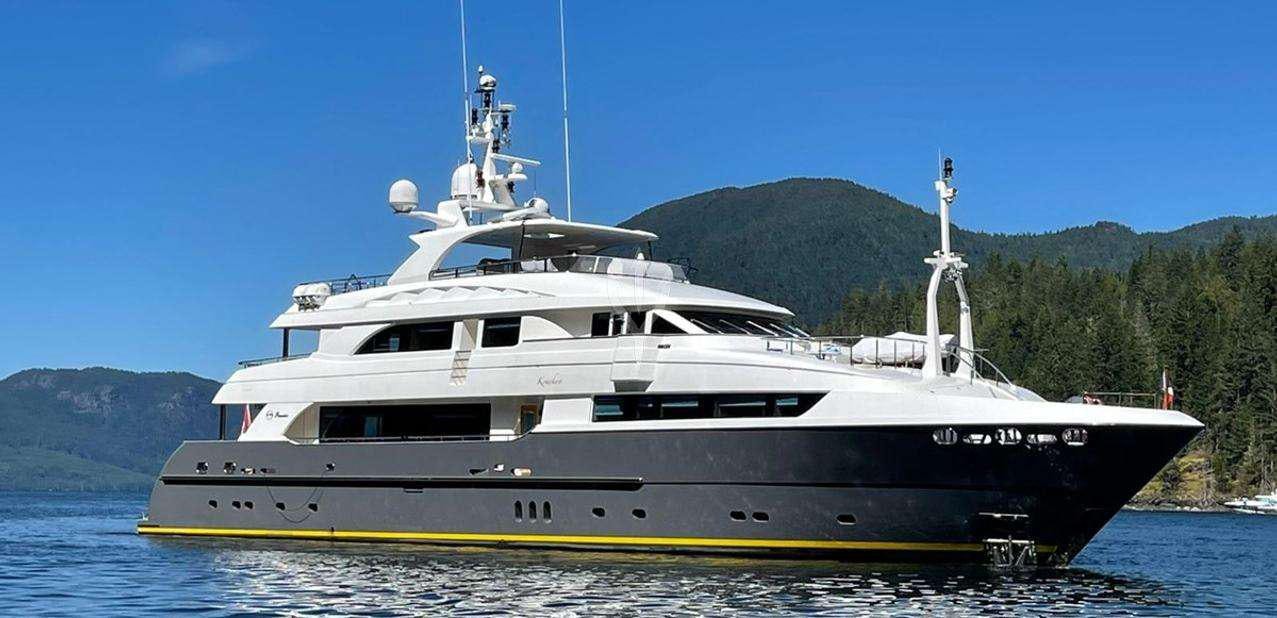 a boat on the water aboard STAY SALTY Yacht for Charter