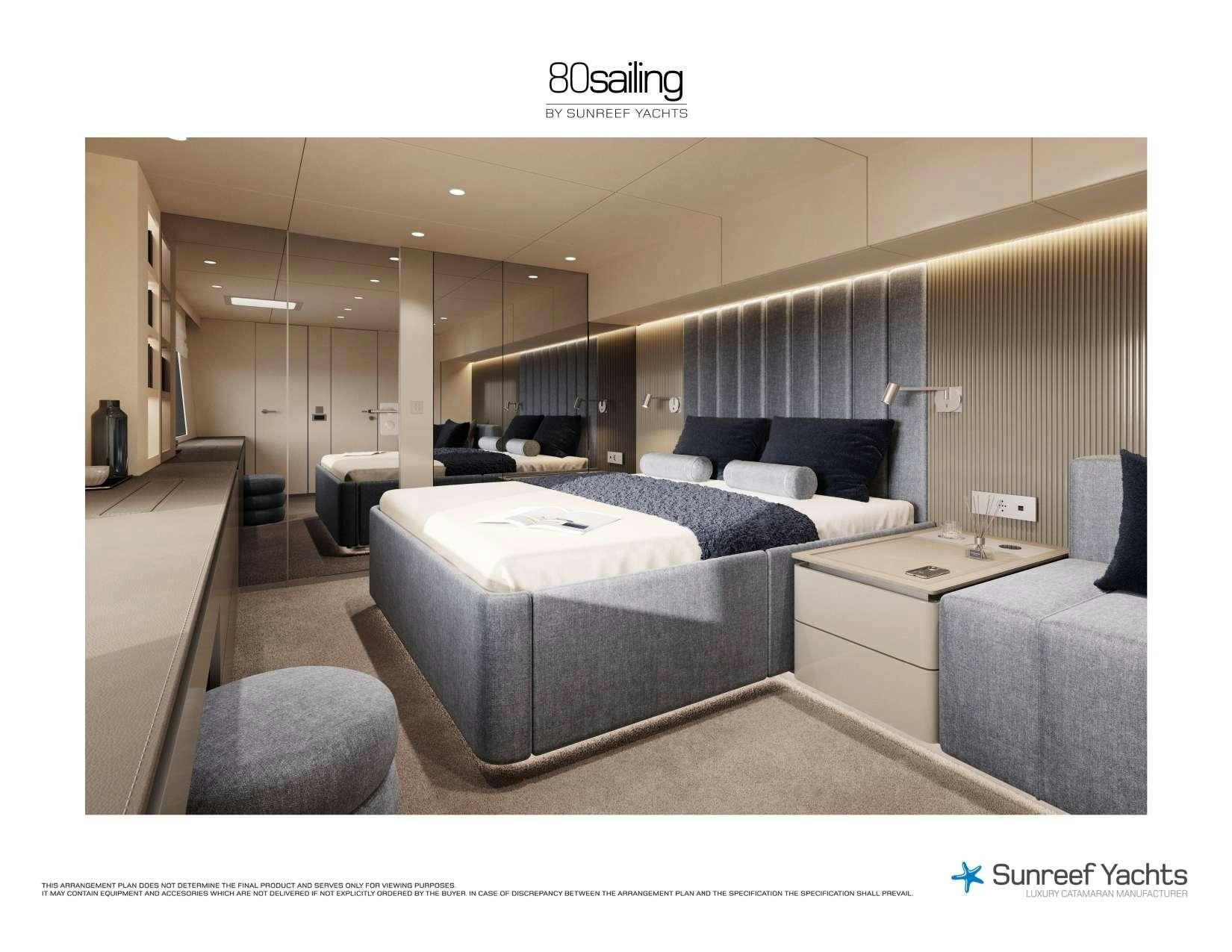 a room with a couch and a table aboard HALCYON Yacht for Charter