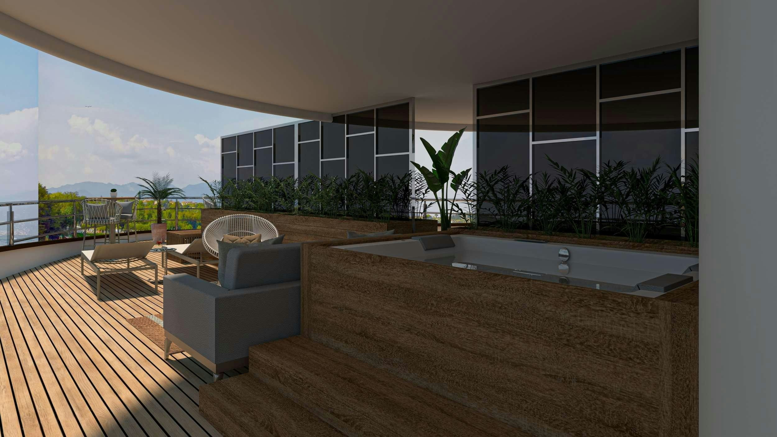 a room with a wood floor and a table and chairs aboard ARETHA Yacht for Charter