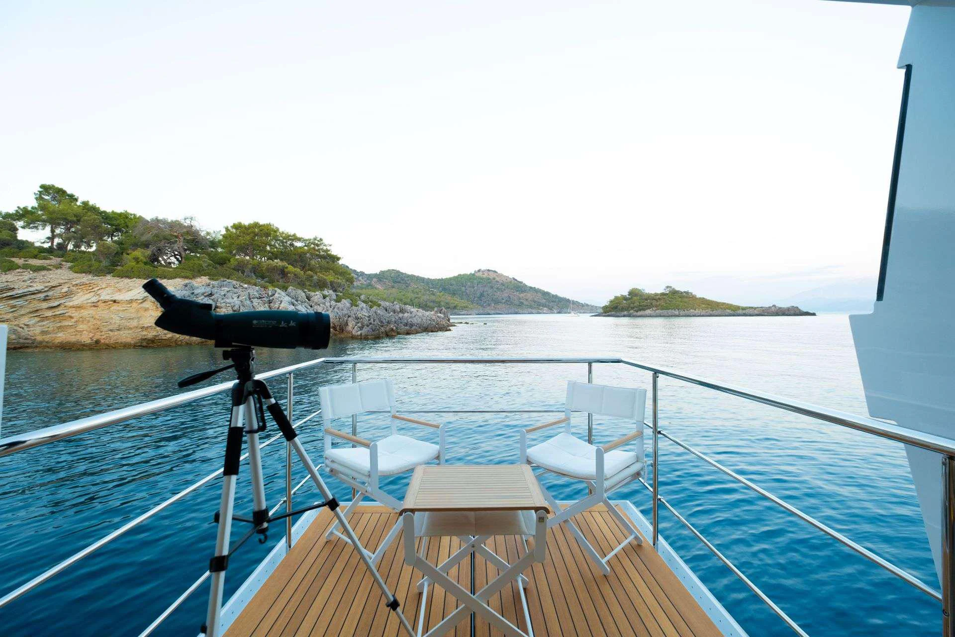 a boat on the water aboard 116 YACHT Yacht for Charter