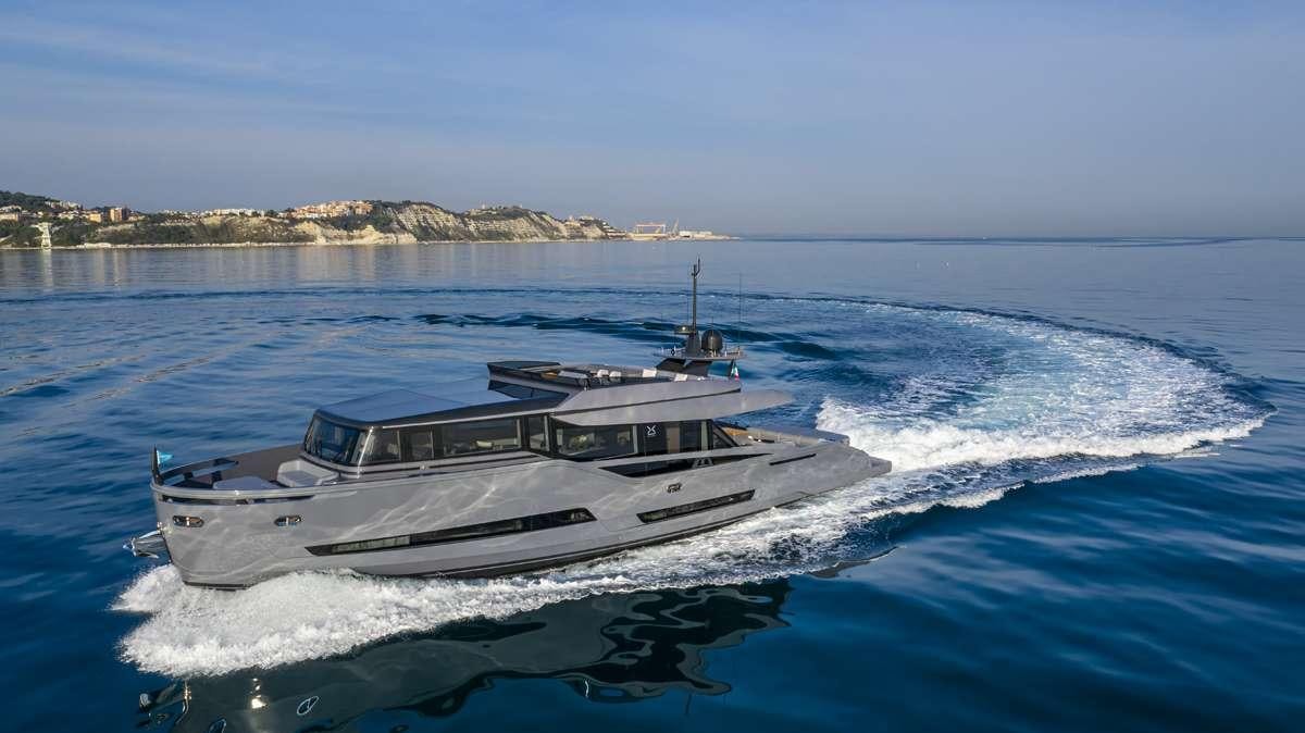 a boat on the water aboard 86 YACHT Yacht for Charter