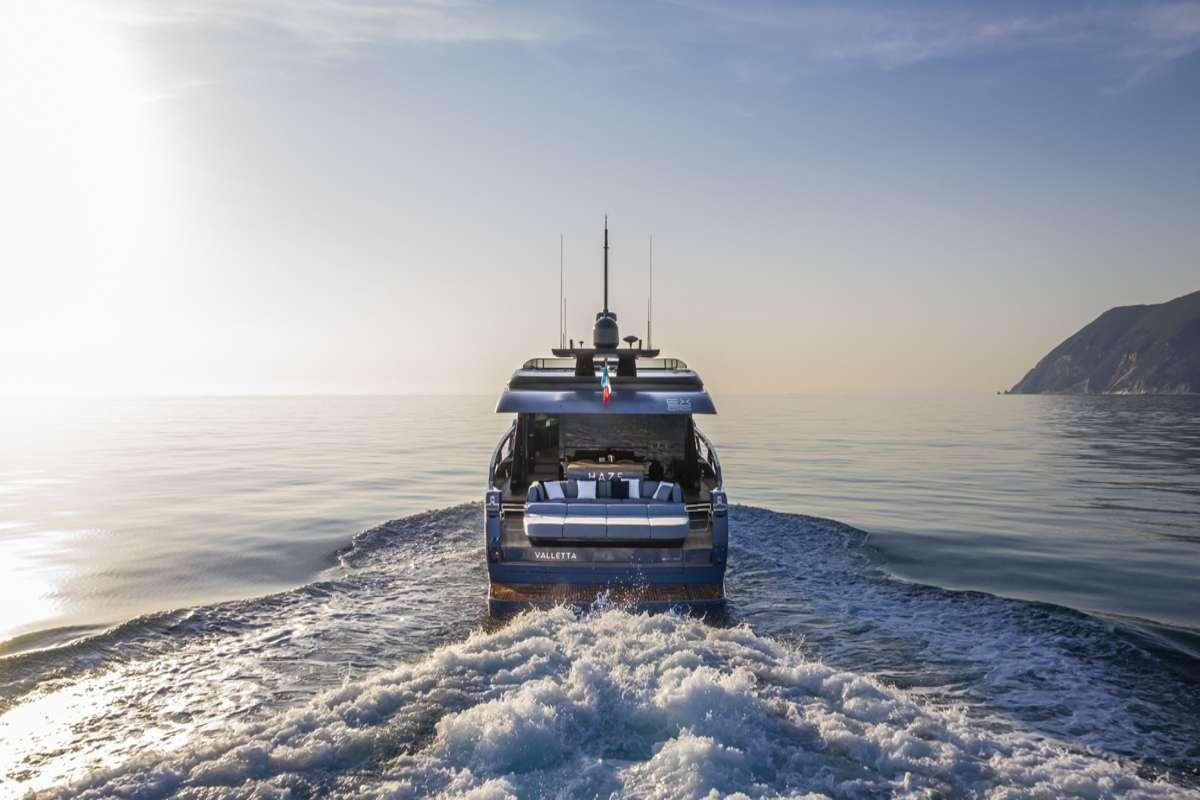 a boat on the water aboard 86 YACHT Yacht for Charter
