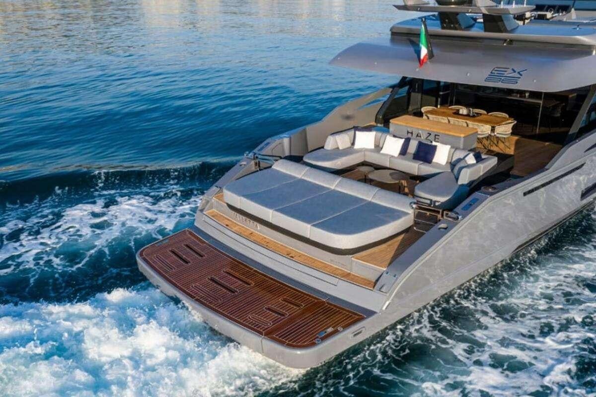 a ship on the water aboard 86 YACHT Yacht for Charter