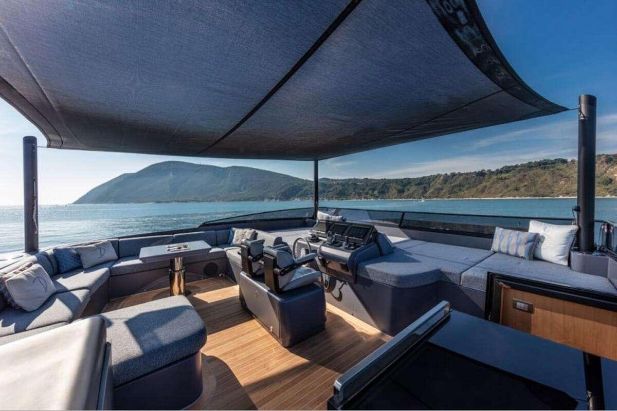 a boat on the water aboard 86 YACHT Yacht for Charter