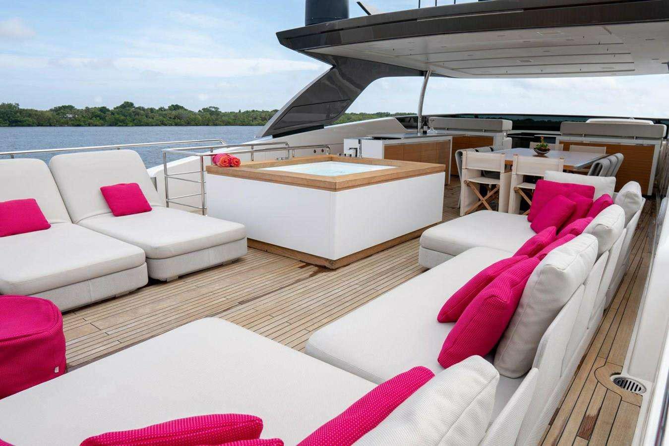 a boat on the water aboard GOLDEN YACHT Yacht for Charter