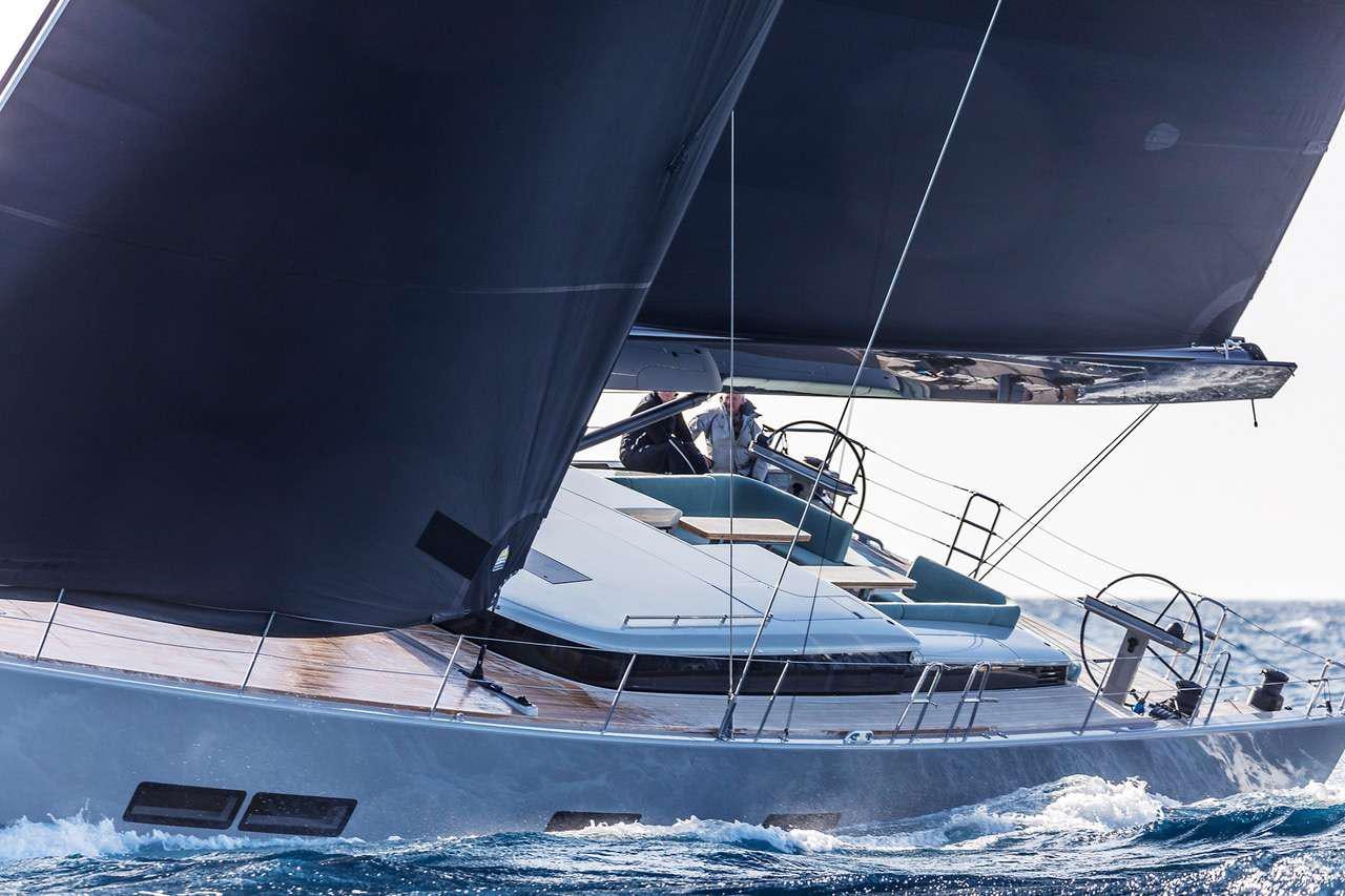 a boat on the water aboard YUME Yacht for Charter