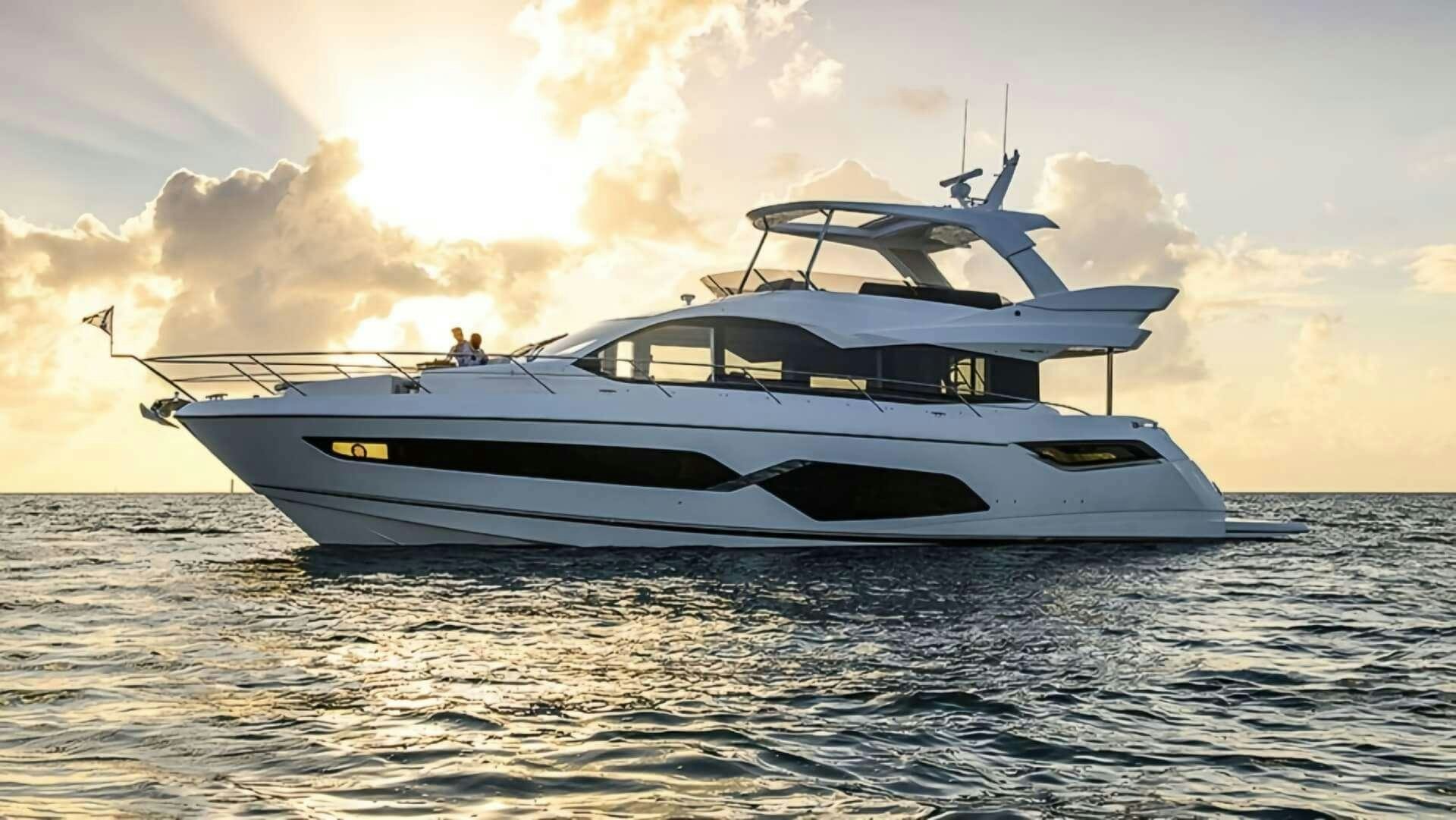 a boat on the water aboard APOLLO Yacht for Charter