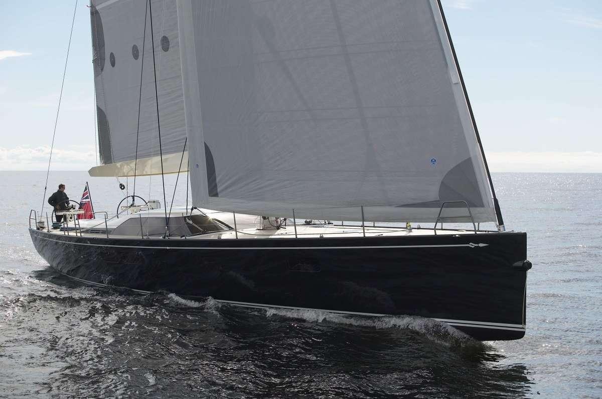 a sailboat on the water aboard BLACK PEARL II Yacht for Charter