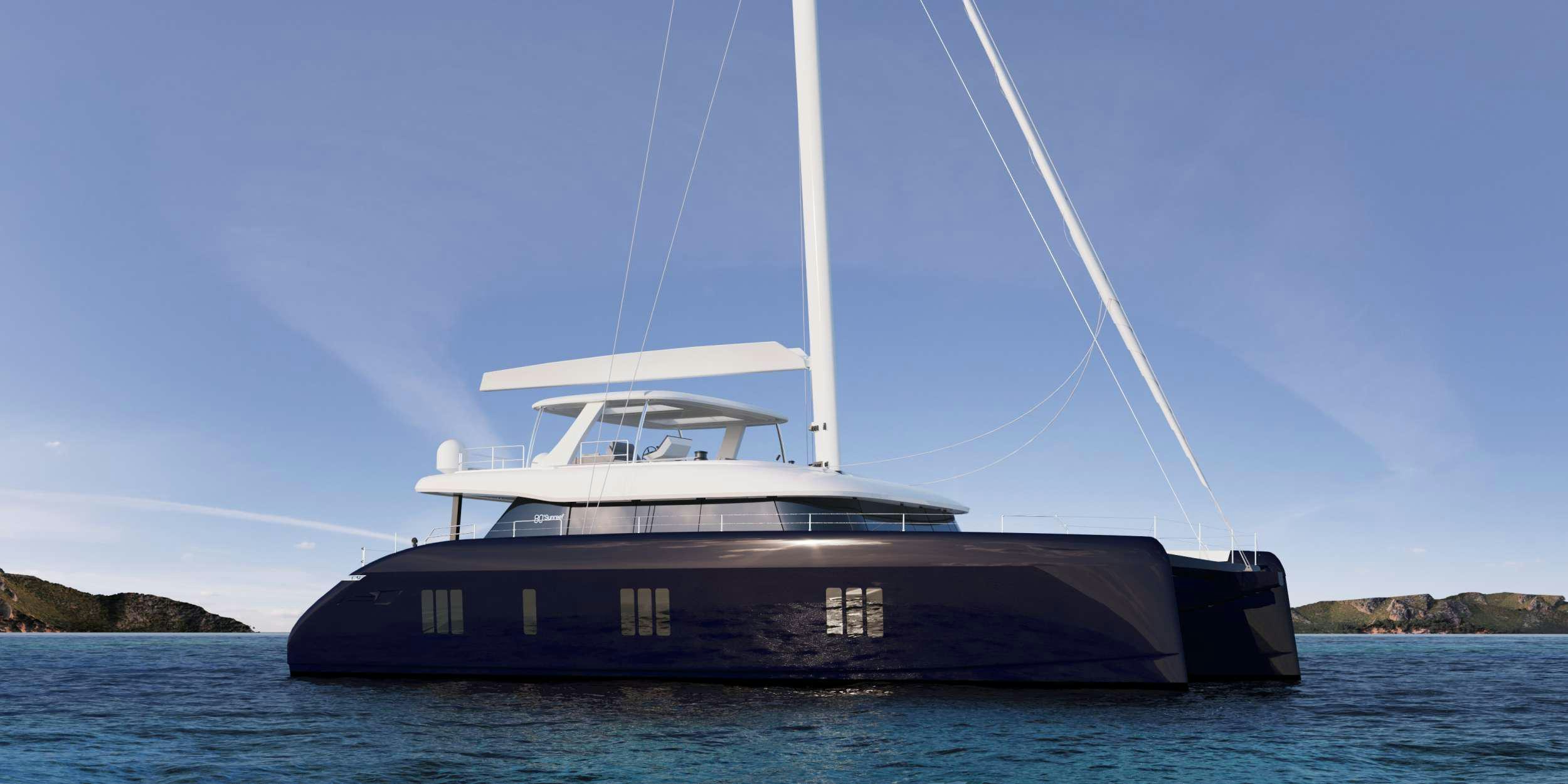 a boat on the water aboard MISCHIEVOUS Yacht for Charter