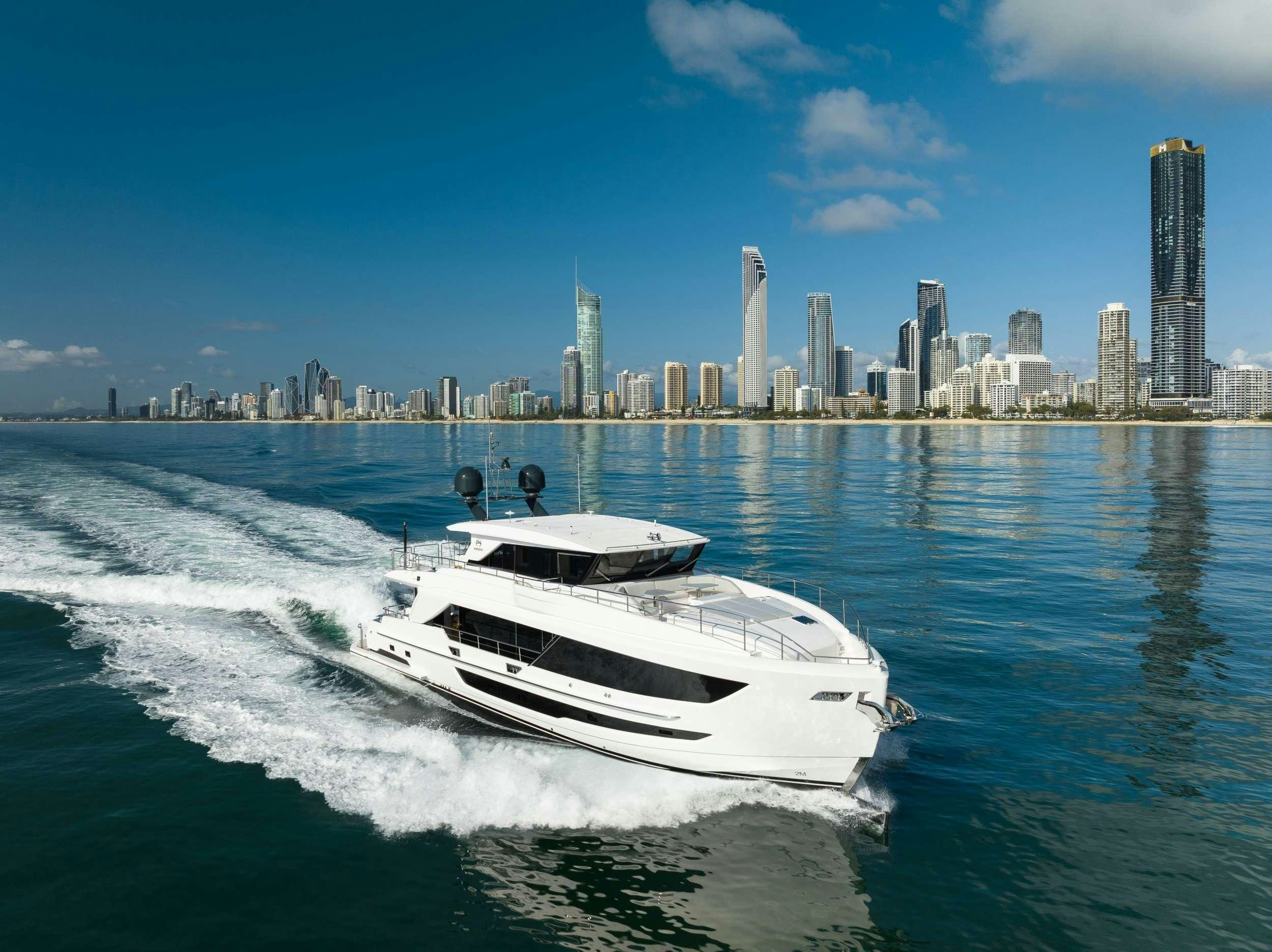 Watch Video for AURA Yacht for Charter