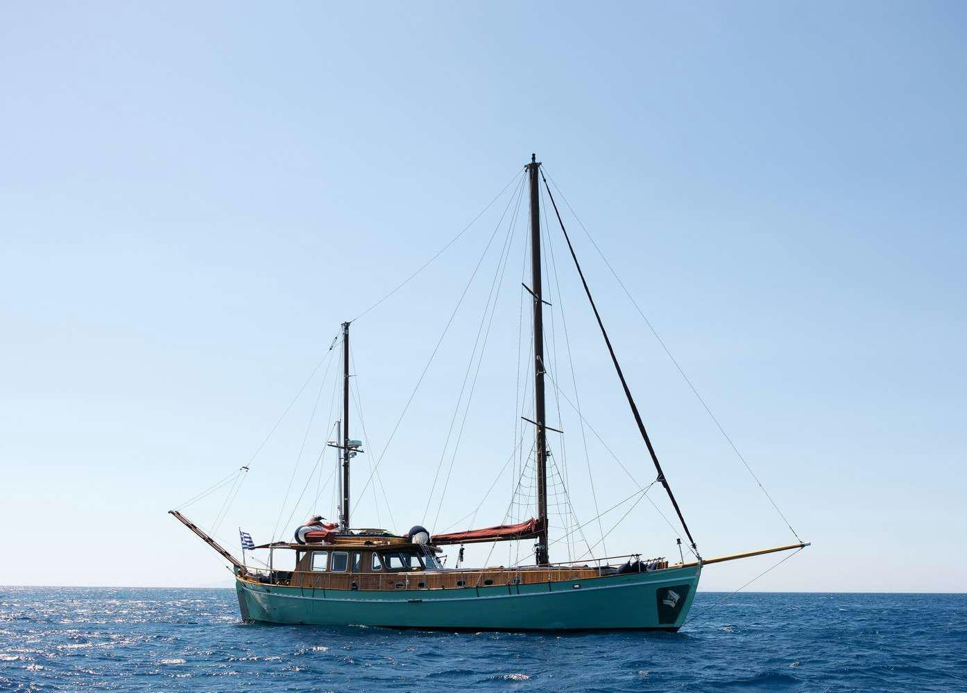a boat in the water aboard SEATZEN Yacht for Charter