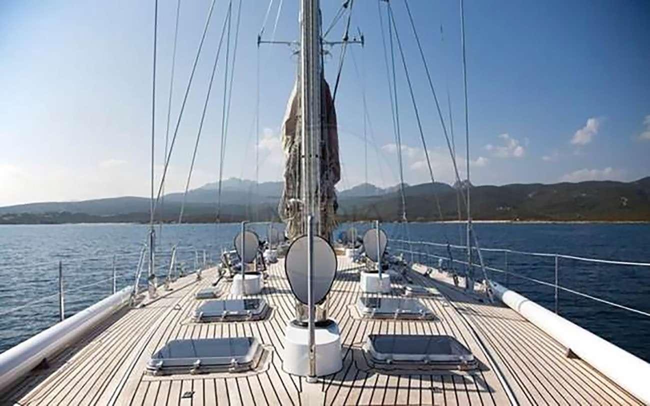 a boat on the water aboard ABEON Yacht for Charter