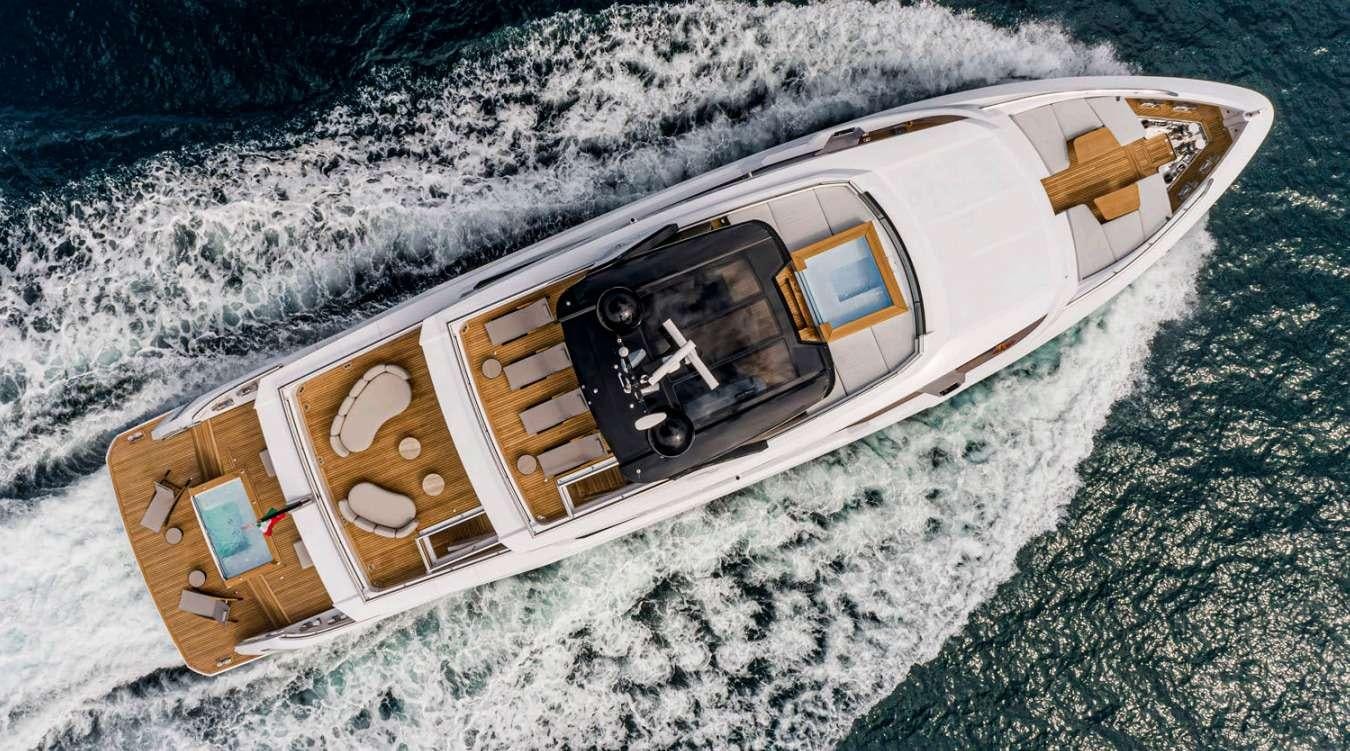 a small house on a snowy hill aboard VAYUS Yacht for Charter