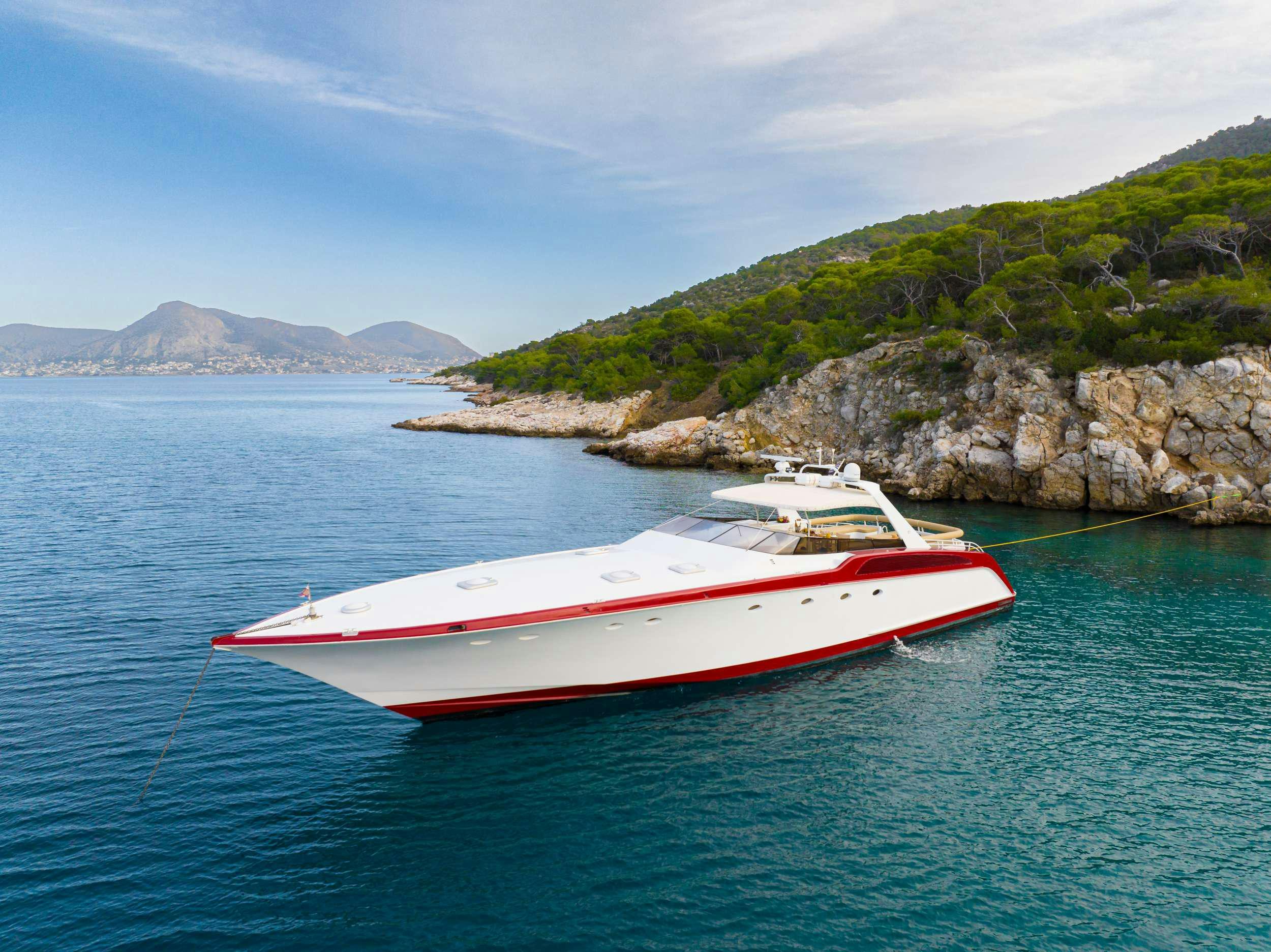 Watch Video for ELEGANT Yacht for Charter