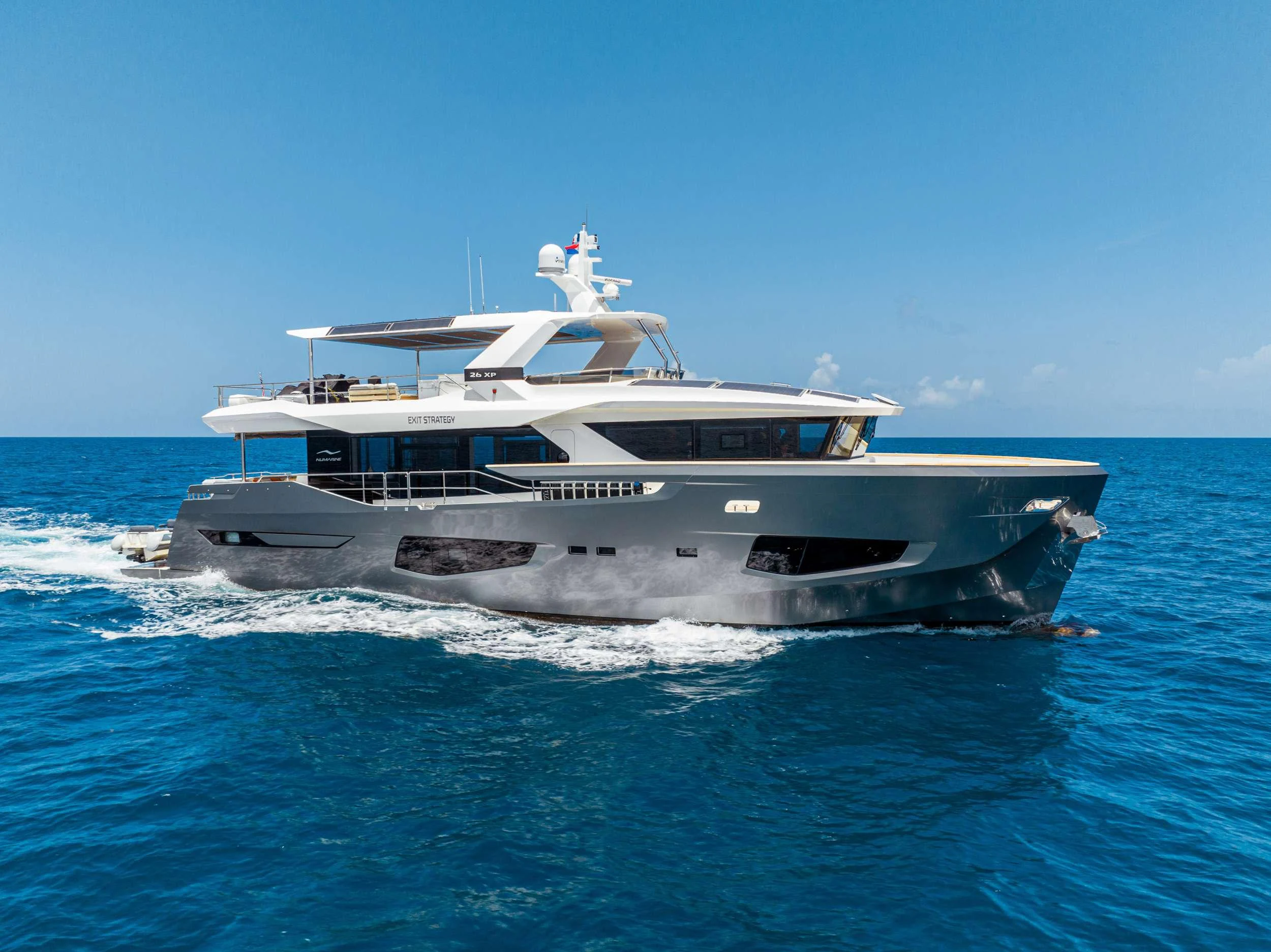 Watch Video for EXIT STRATEGY Yacht for Charter
