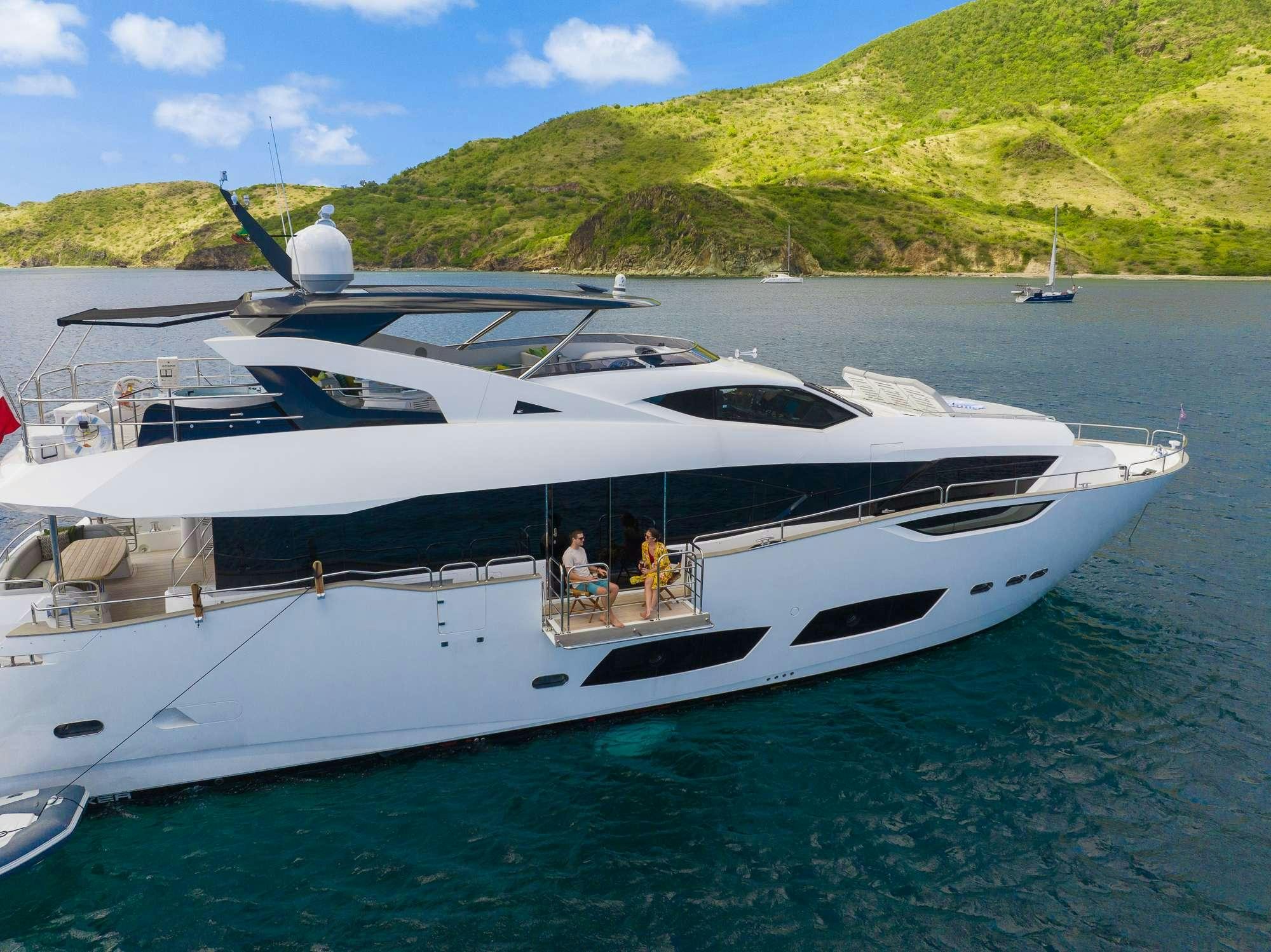 a boat on the water aboard ACCIDENTAL SUCCESS II Yacht for Charter