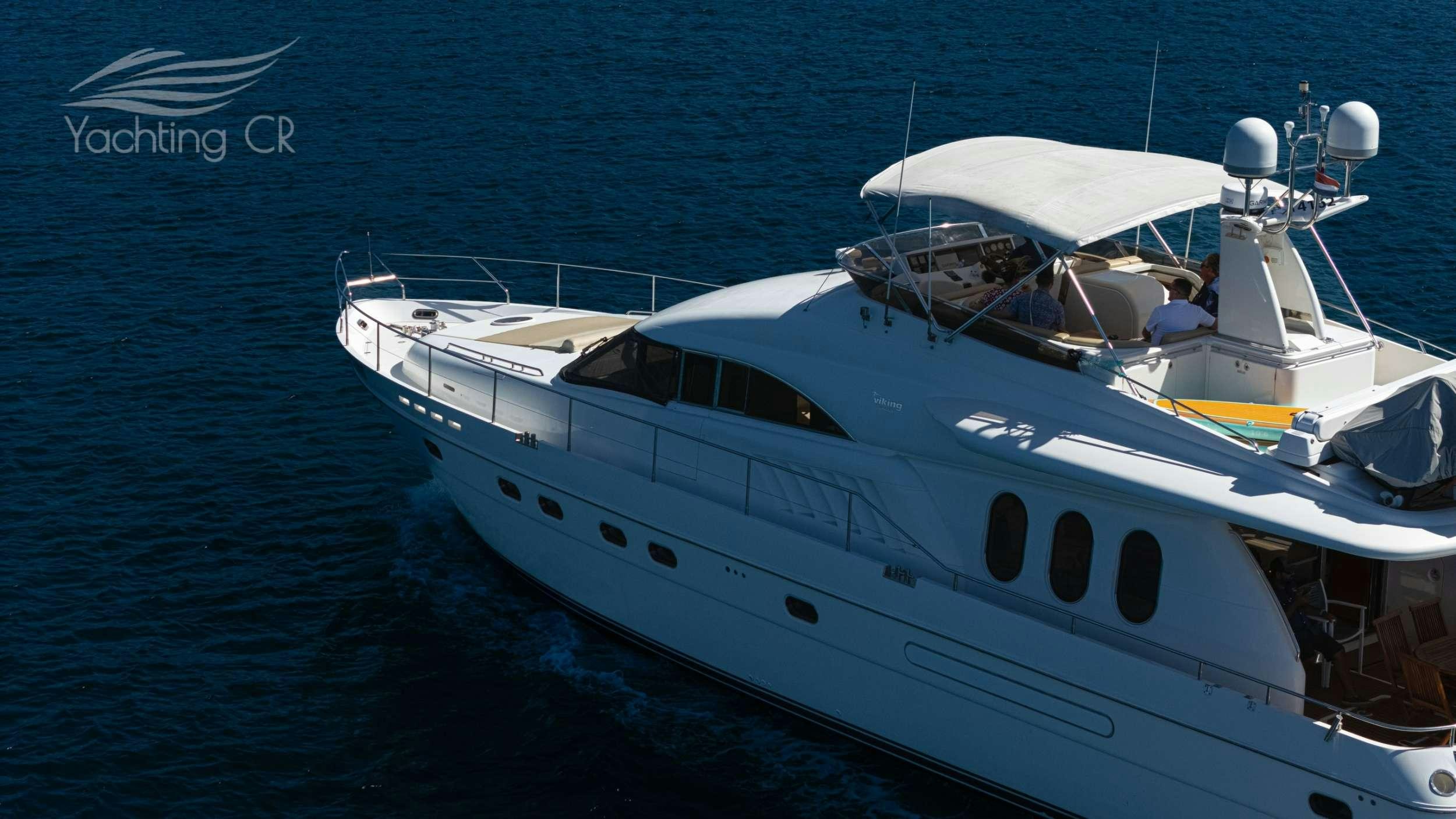 a boat on the water aboard MORENA I Yacht for Charter