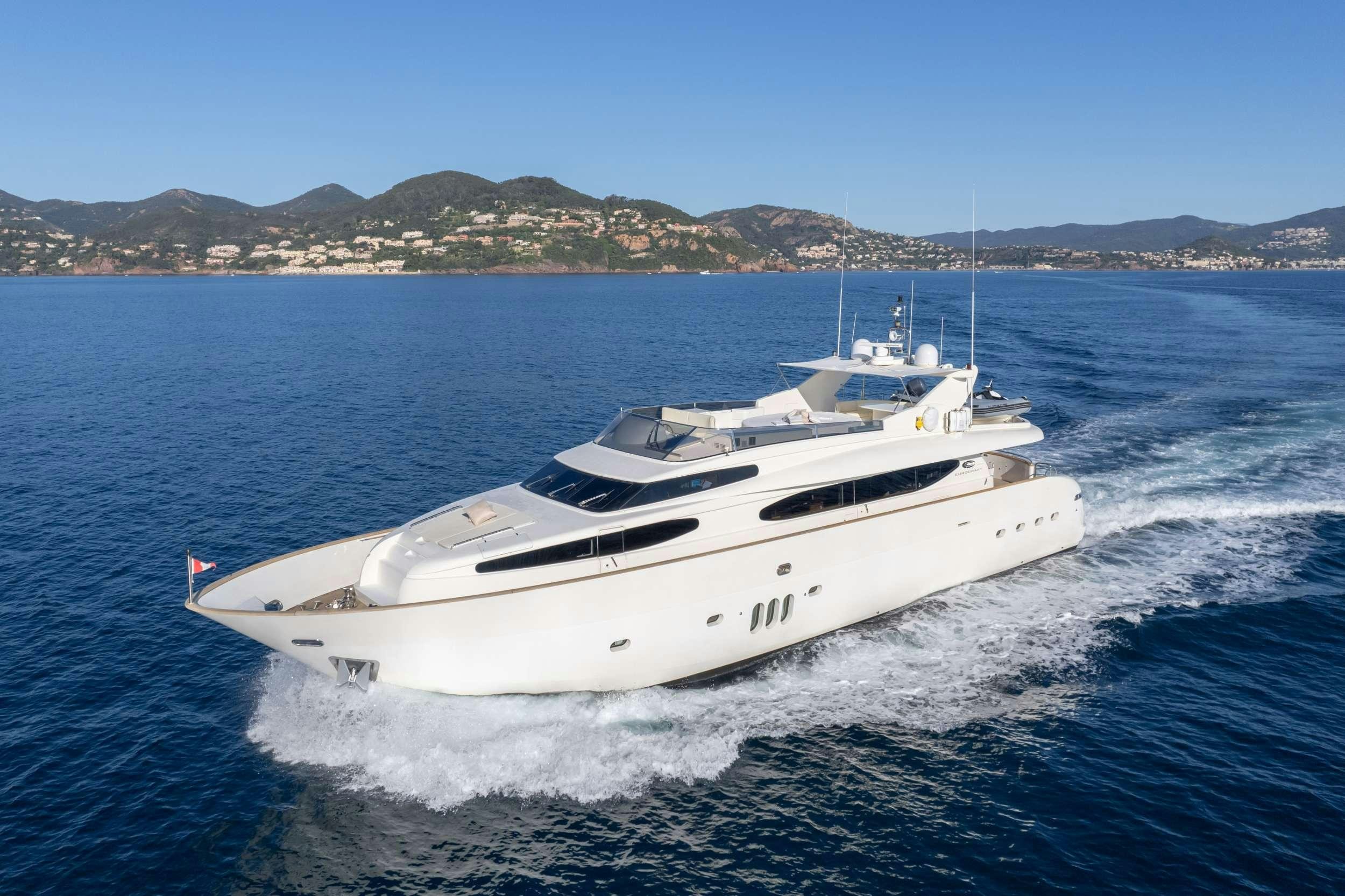 Watch Video for BEIJA FLORE Yacht for Charter