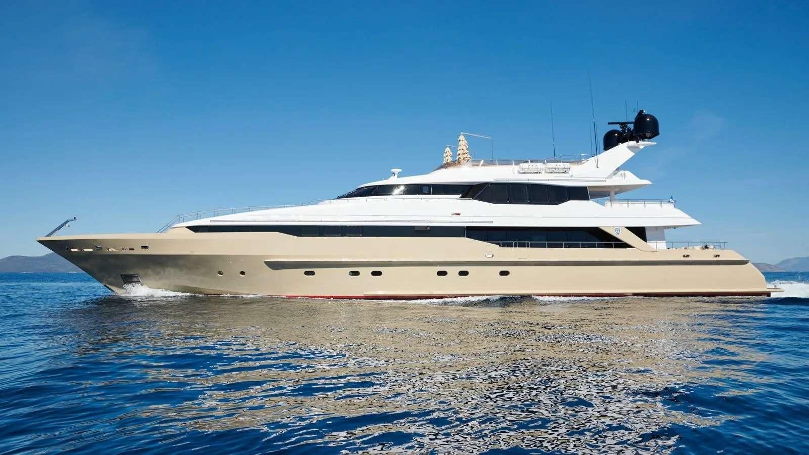 PROMETHEUS I Yacht for Charter | 147' 8