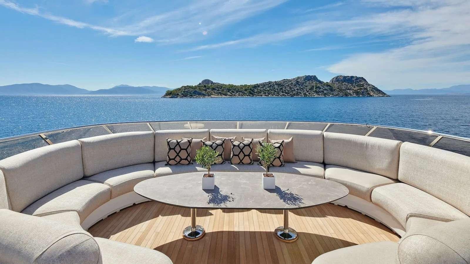 PROMETHEUS I Yacht for Charter | 147' 8