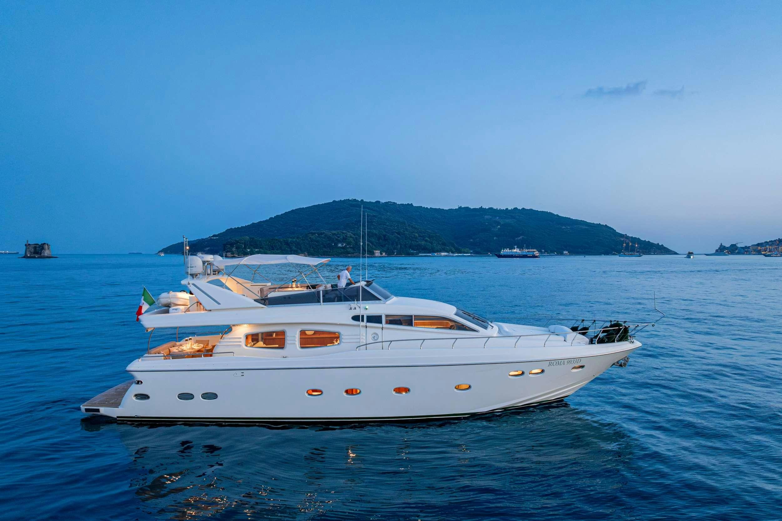 Watch Video for ROCK MOON Yacht for Charter