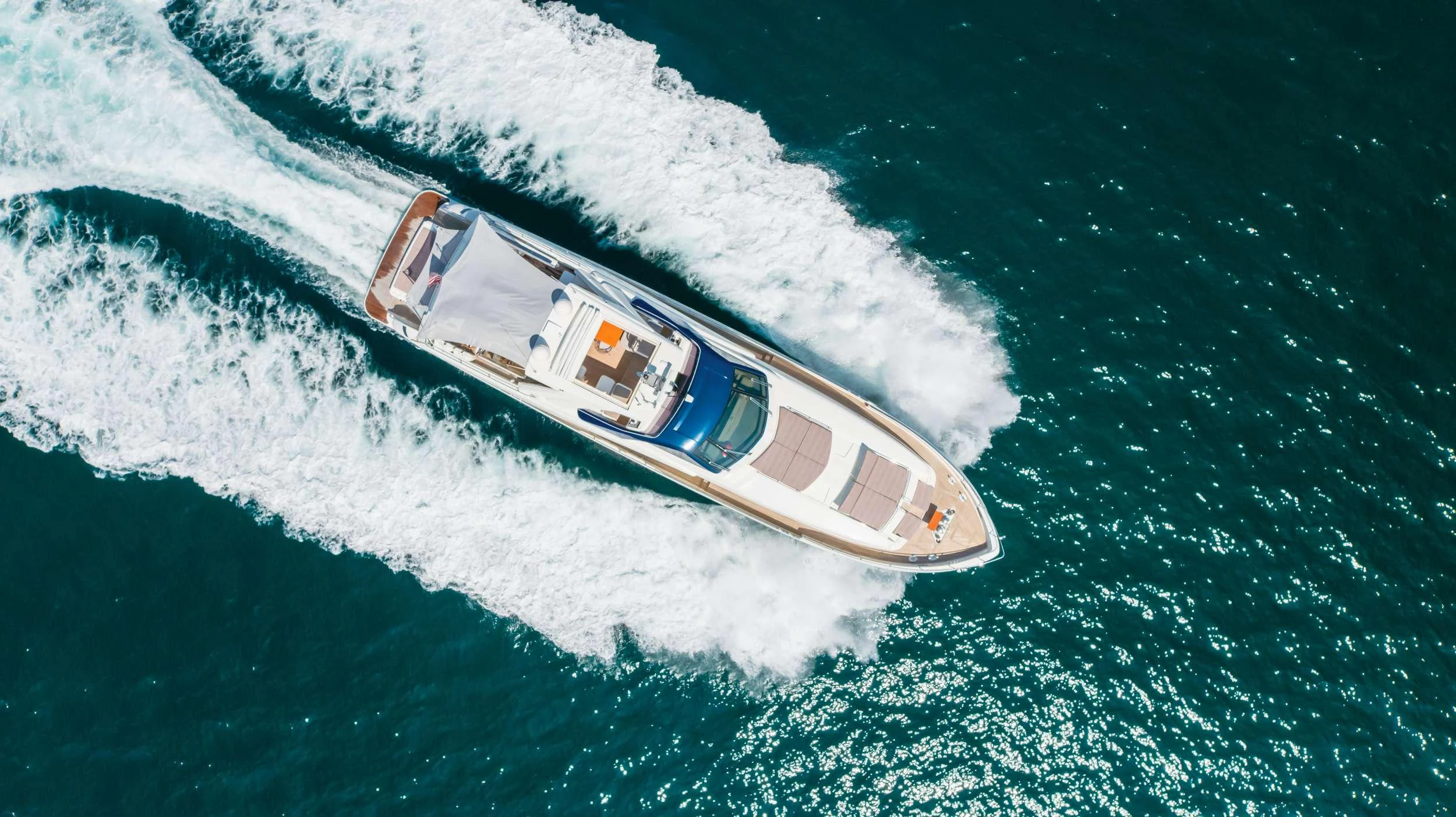a boat in the water aboard SOL SHINE Yacht for Charter