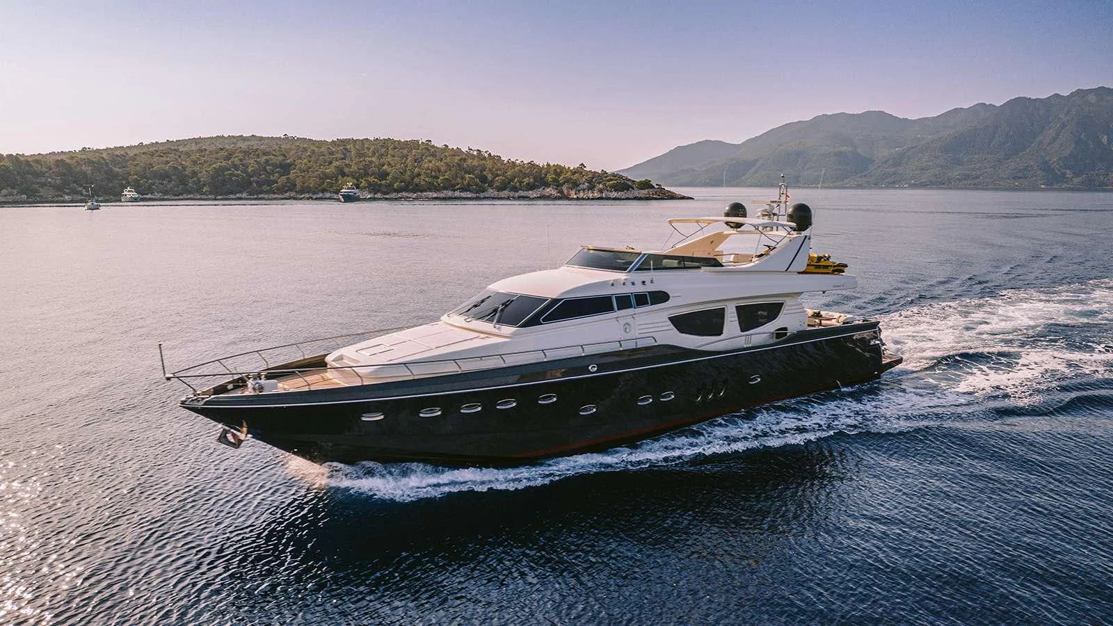 Watch Video for SEAS THE DAY Yacht for Charter