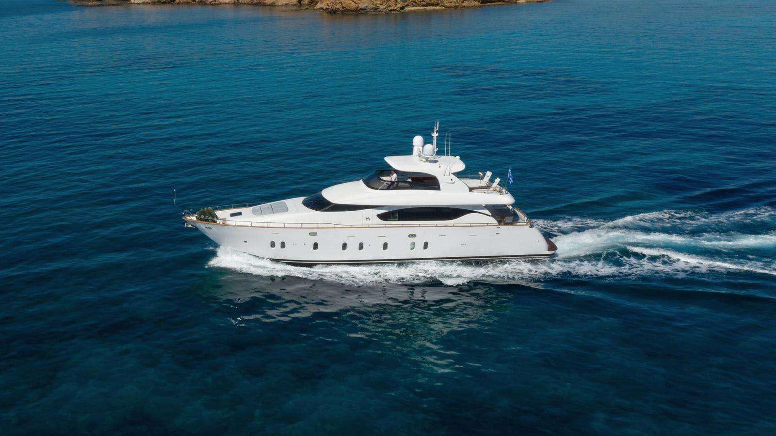 Watch Video for EL PECADO Yacht for Charter