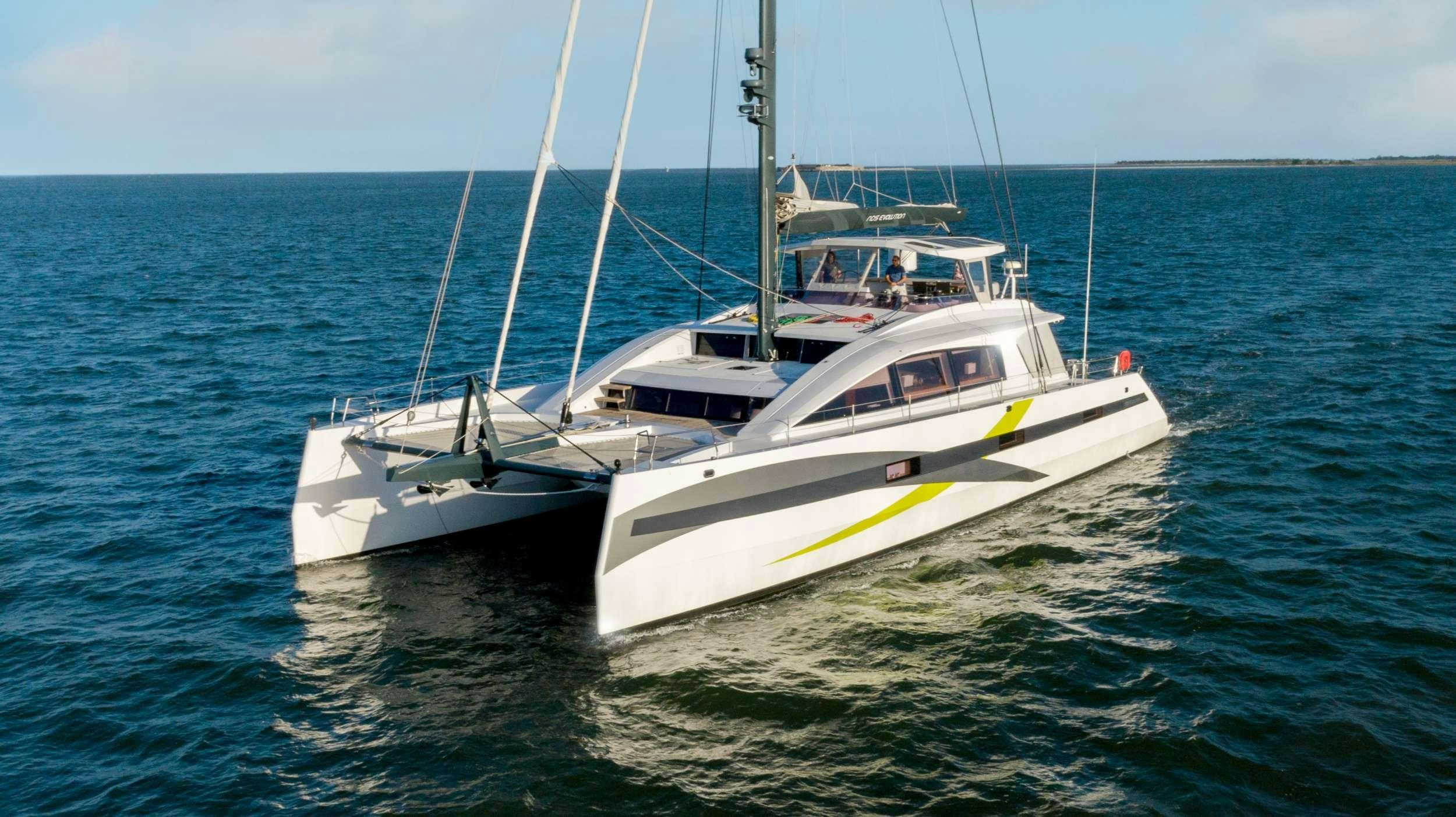 Watch Video for NDS EVOLUTION Yacht for Charter