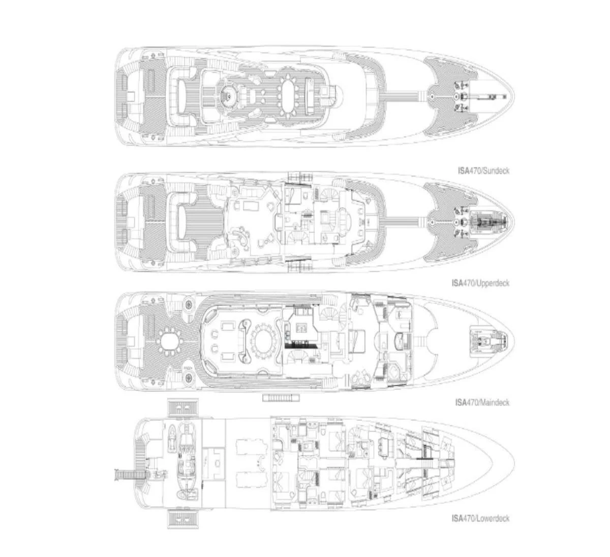 diagram, engineering drawing aboard PENELOPE Yacht for Charter