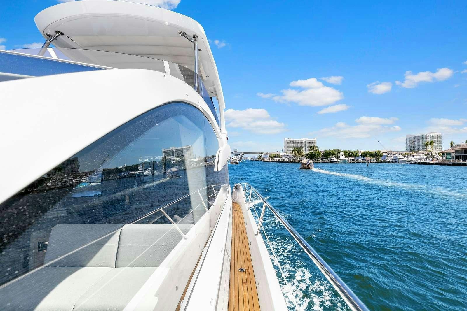 a boat on the water aboard DONE DEAL Yacht for Charter