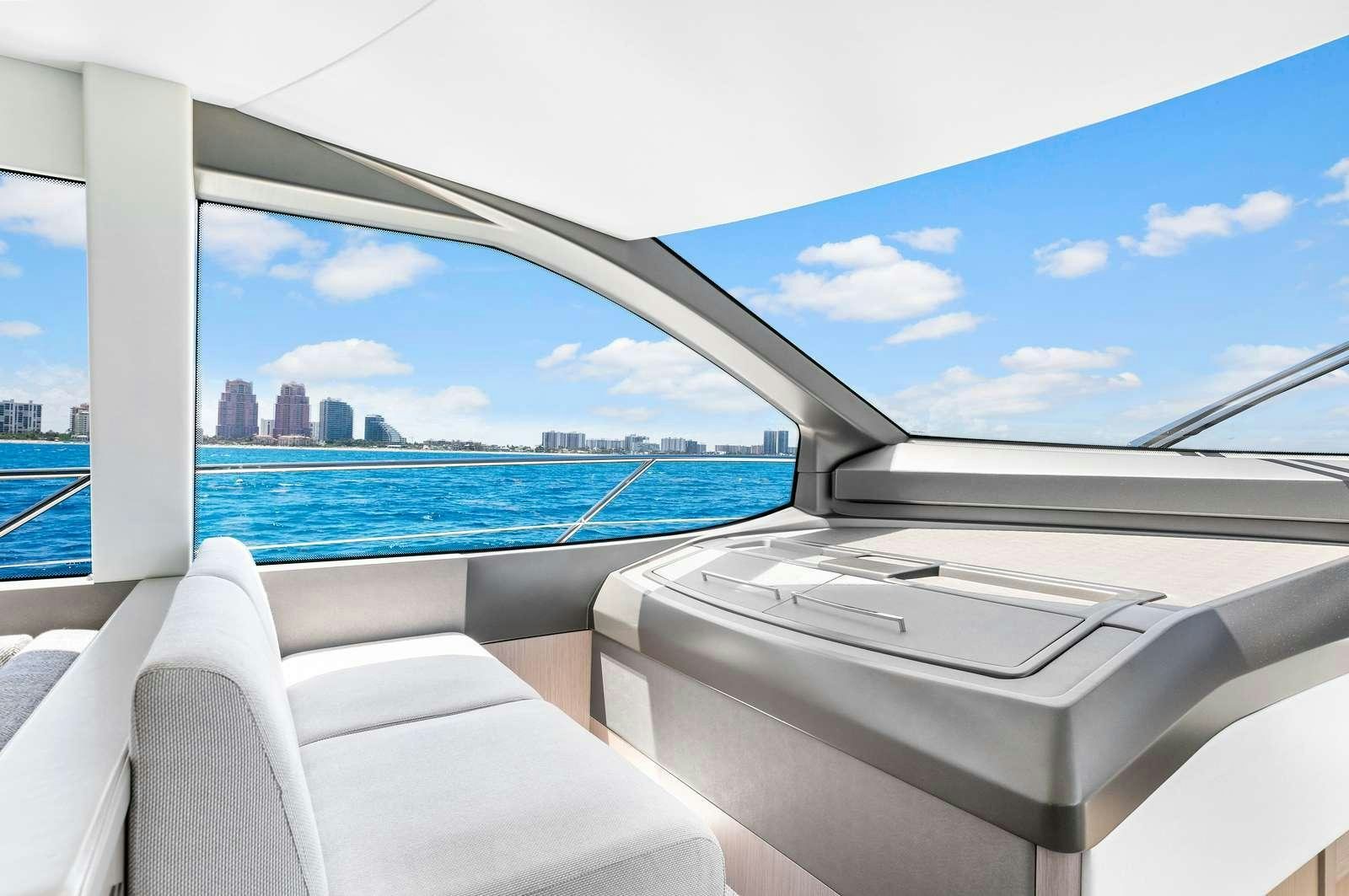 a boat on the water aboard DONE DEAL Yacht for Charter