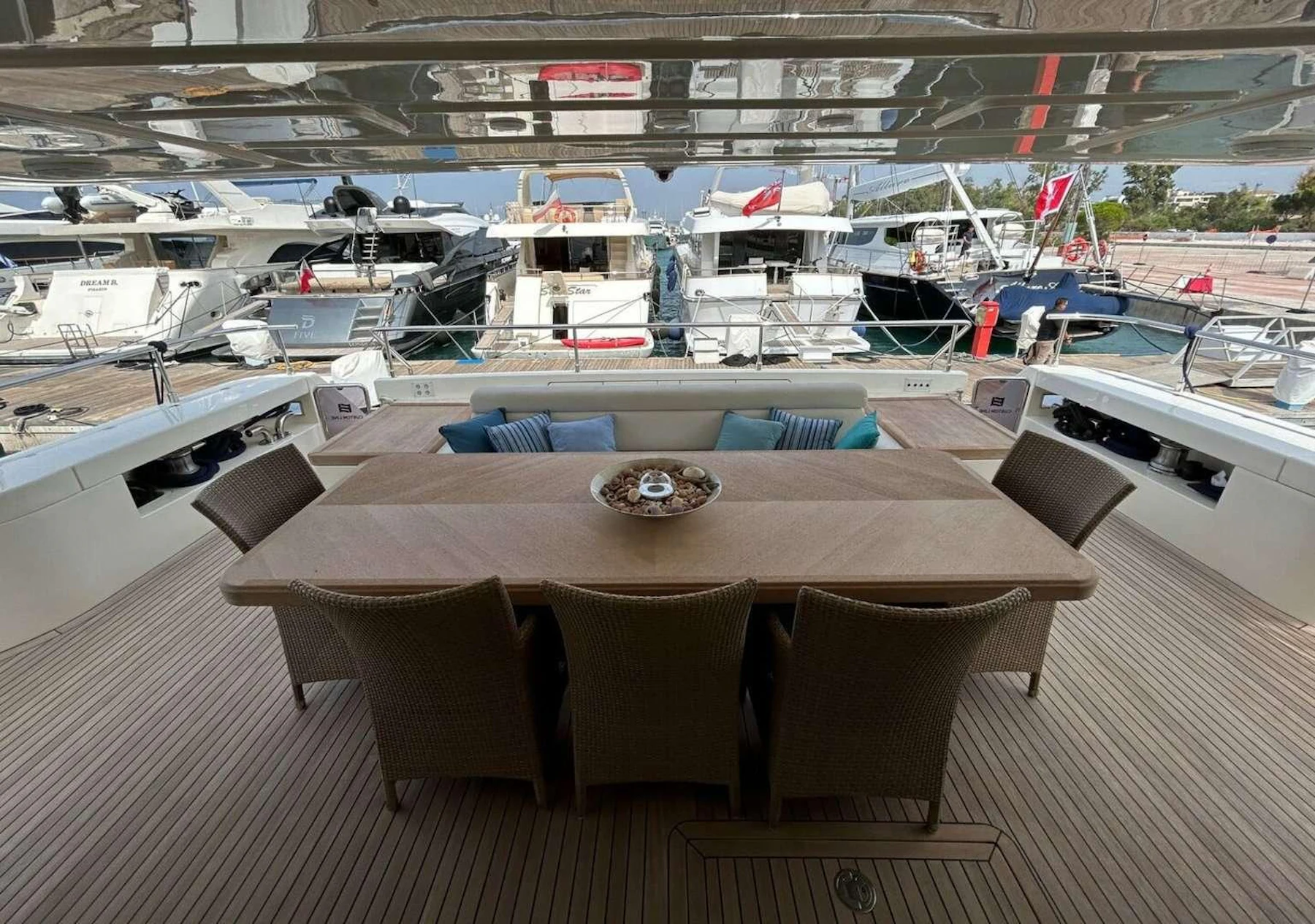 WATCH ME yacht charter 4