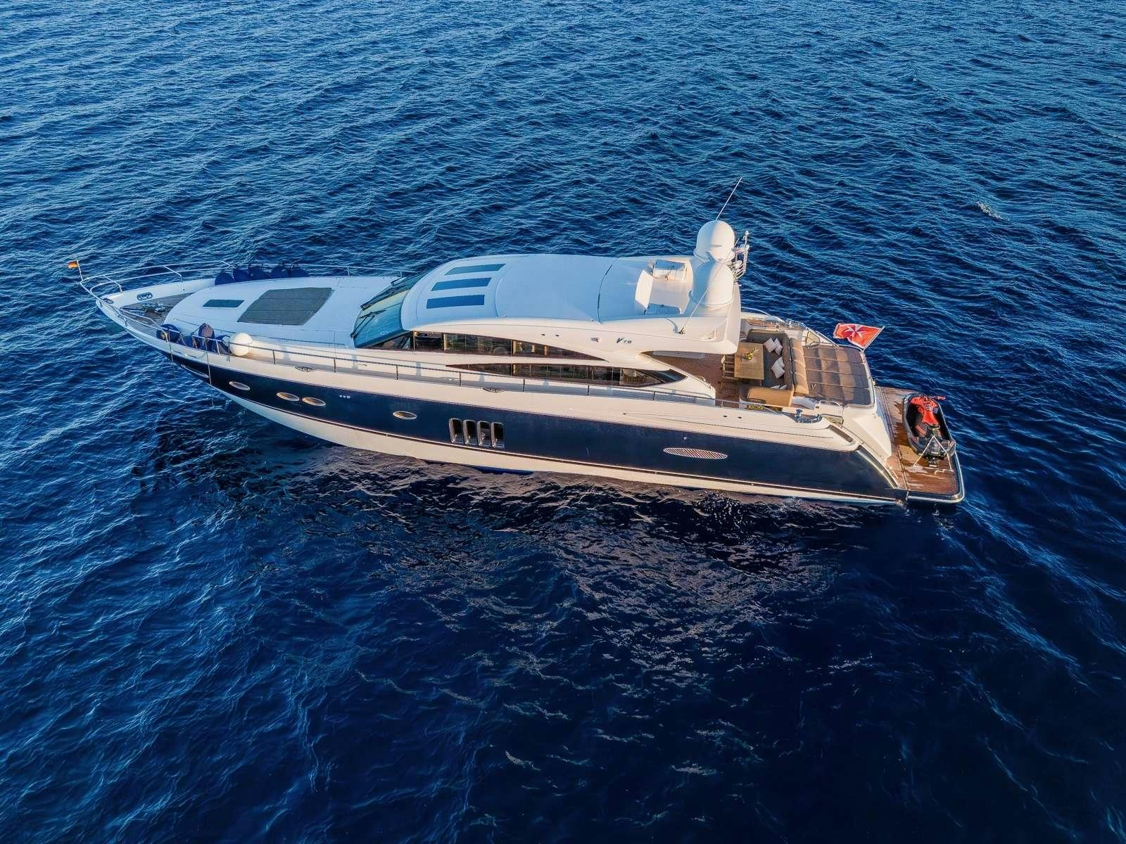 Watch Video for GITANA II Yacht for Charter