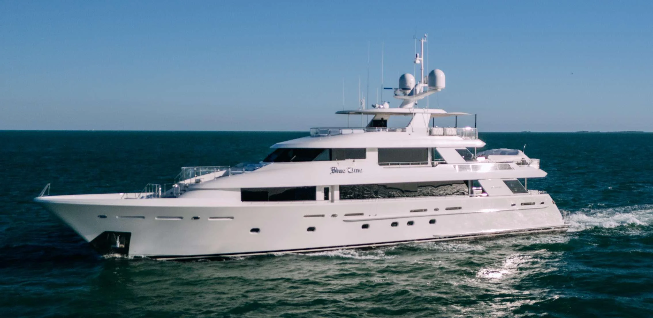 Watch Video for BLUE TIME Yacht for Charter