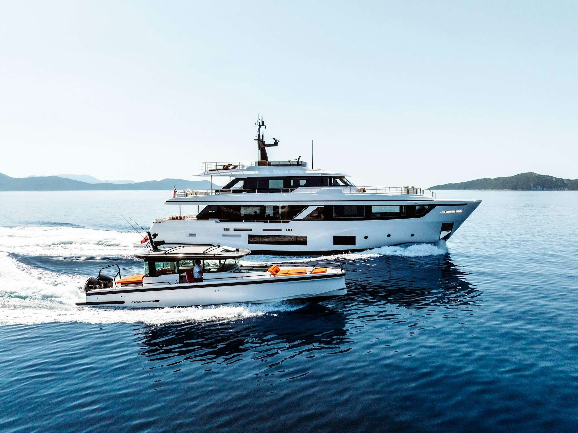 Watch Video for AT ONE Yacht for Charter