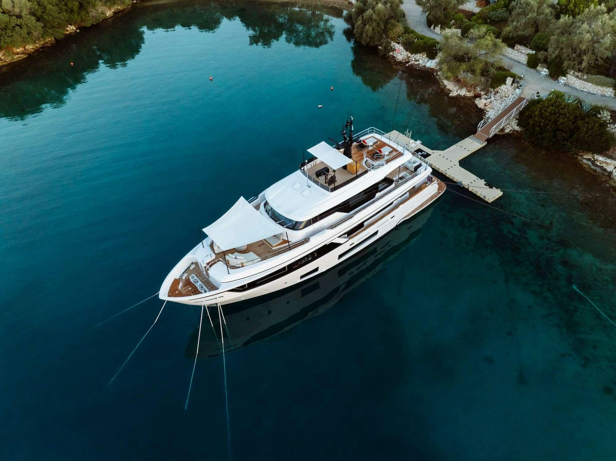 a boat on the water aboard AT ONE Yacht for Charter