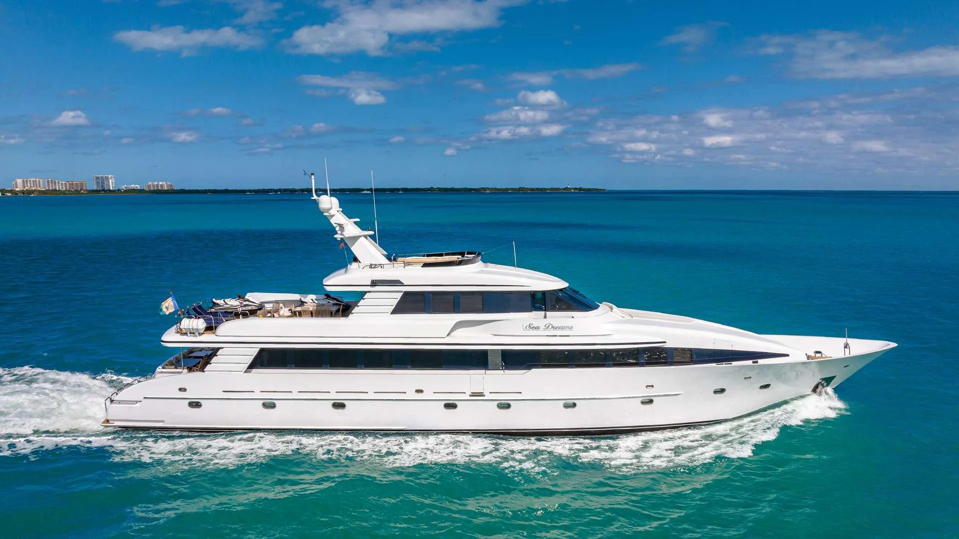 SEA DREAMS Yacht for Charter